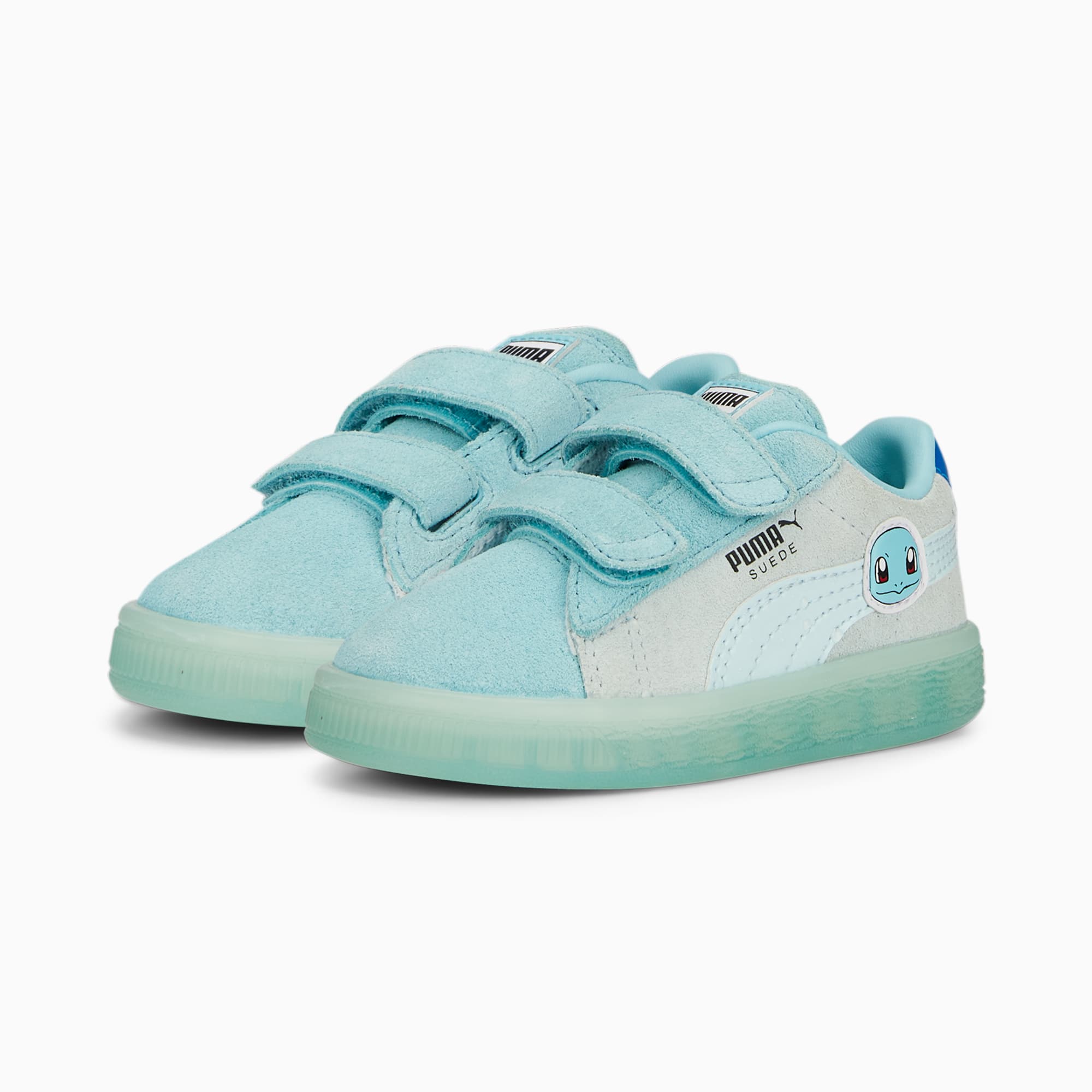 Puma suede heart baby top