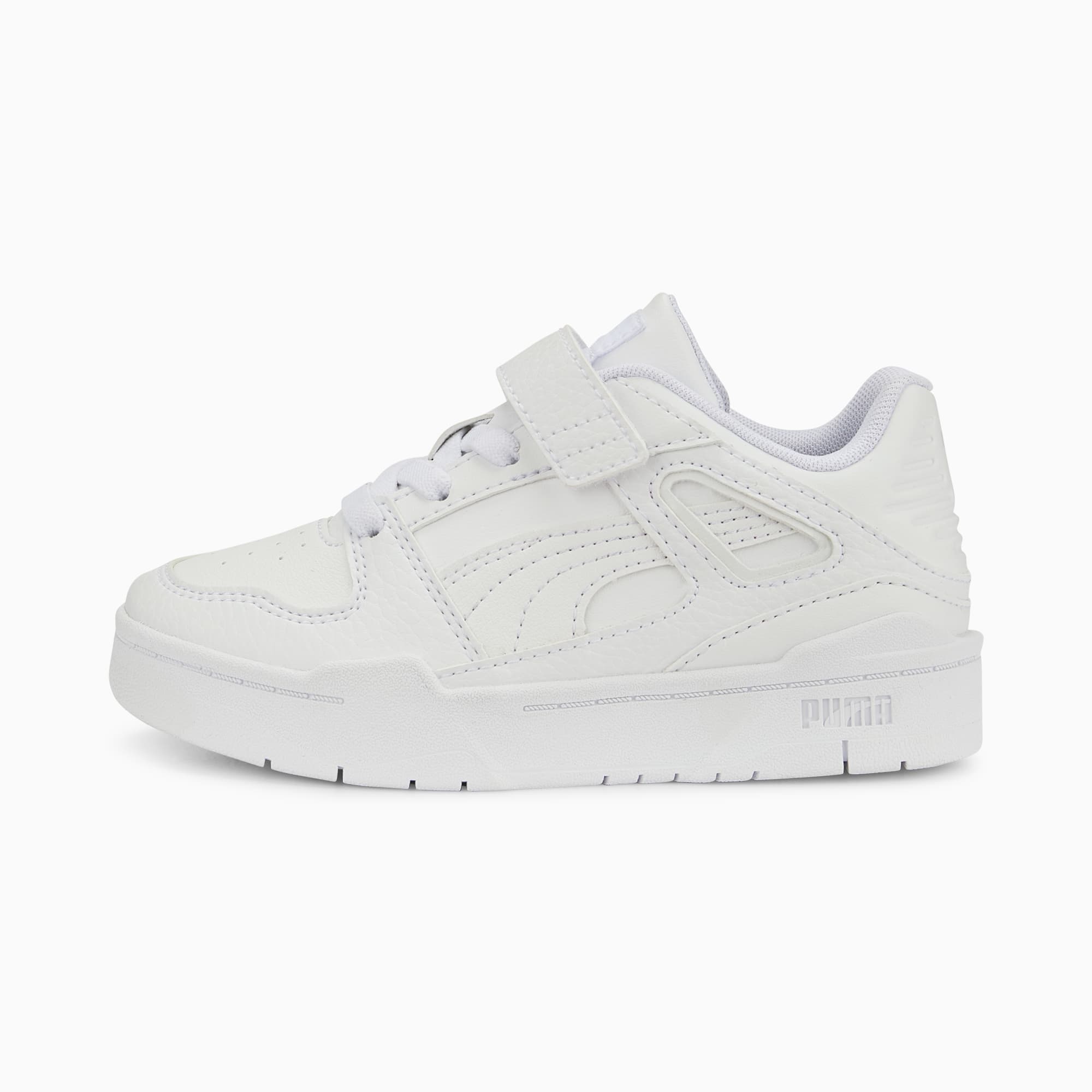 Puma leather on sale tennis shoes