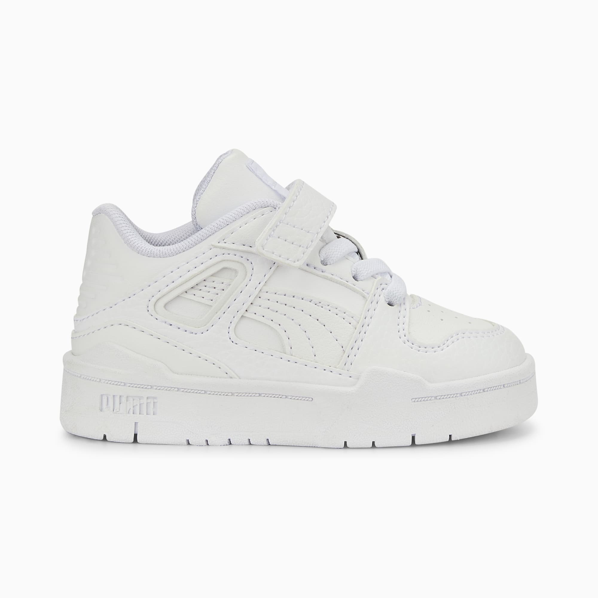 Slipstream Leather Alternative Closure Sneakers Babies white PUMA