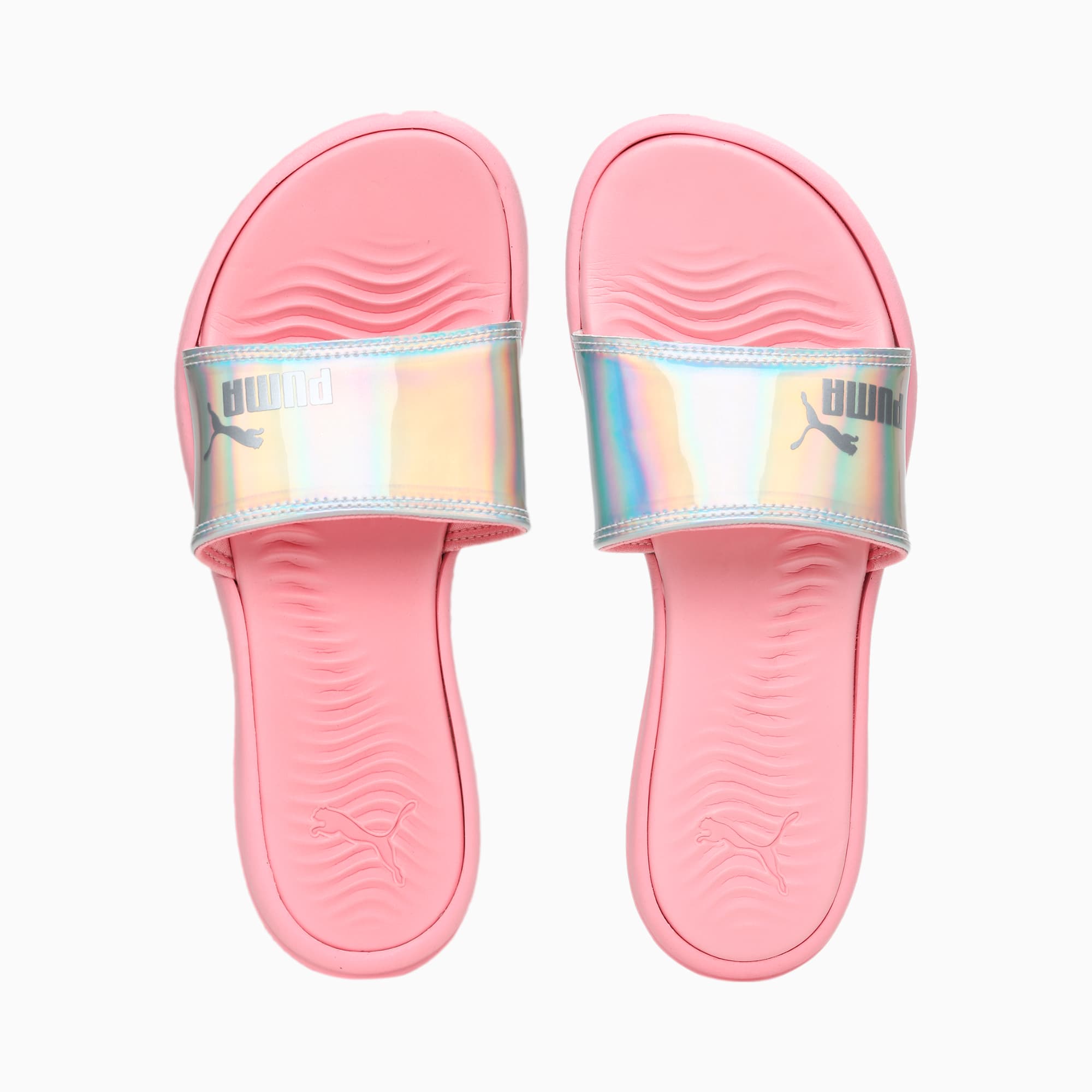 Girls puma new arrivals sliders