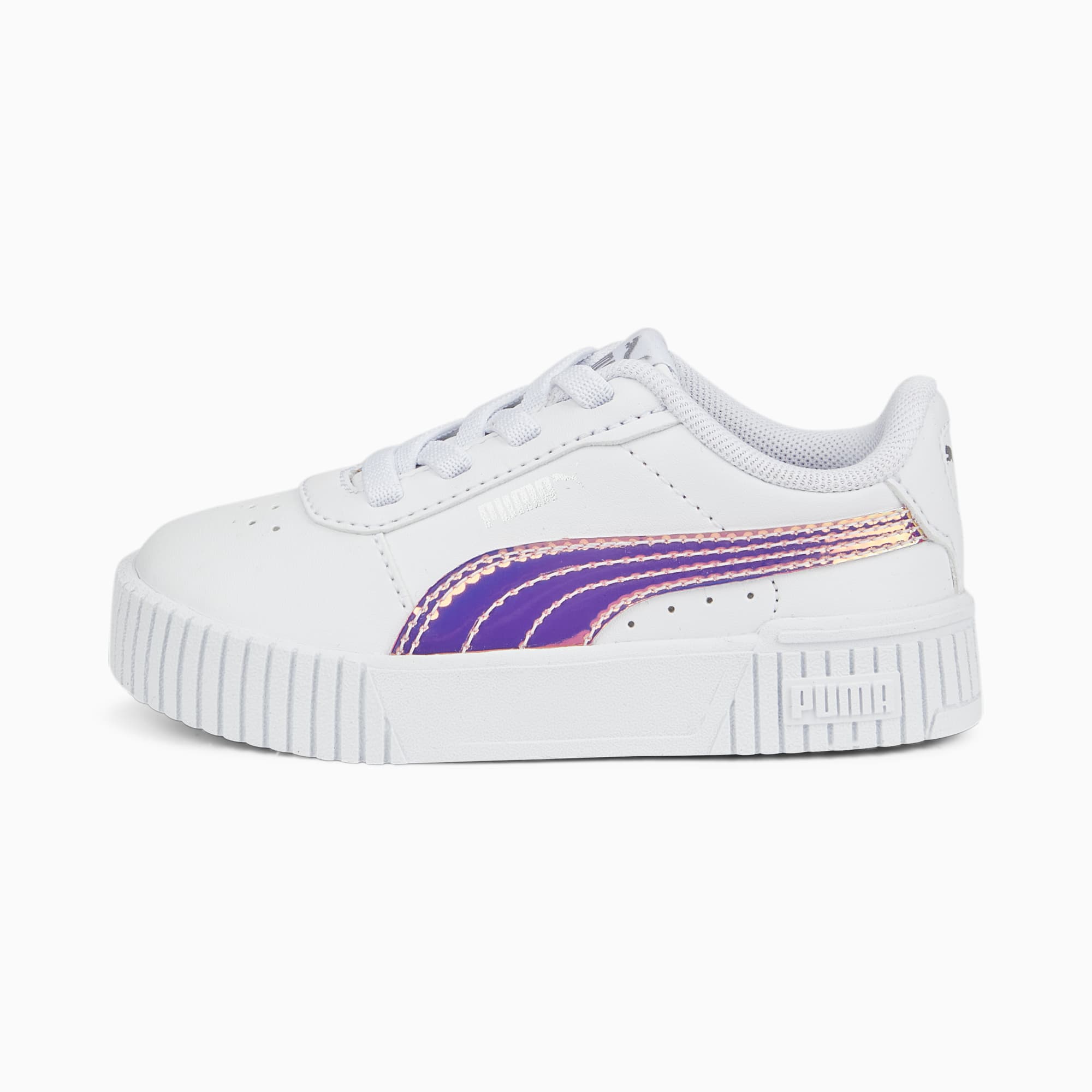 Carina 2.0 Holo Sneakers mit alternativem Verschluss Kleinkinder PUMA