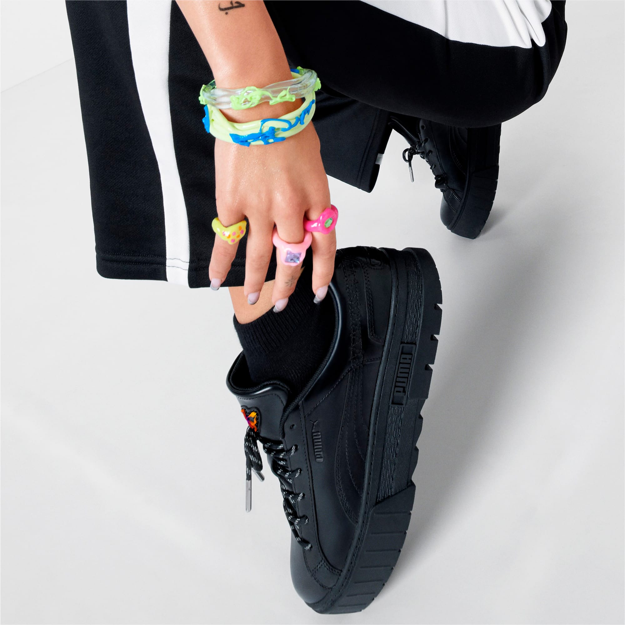 puma x dua lipa mayze flutur women's trainers