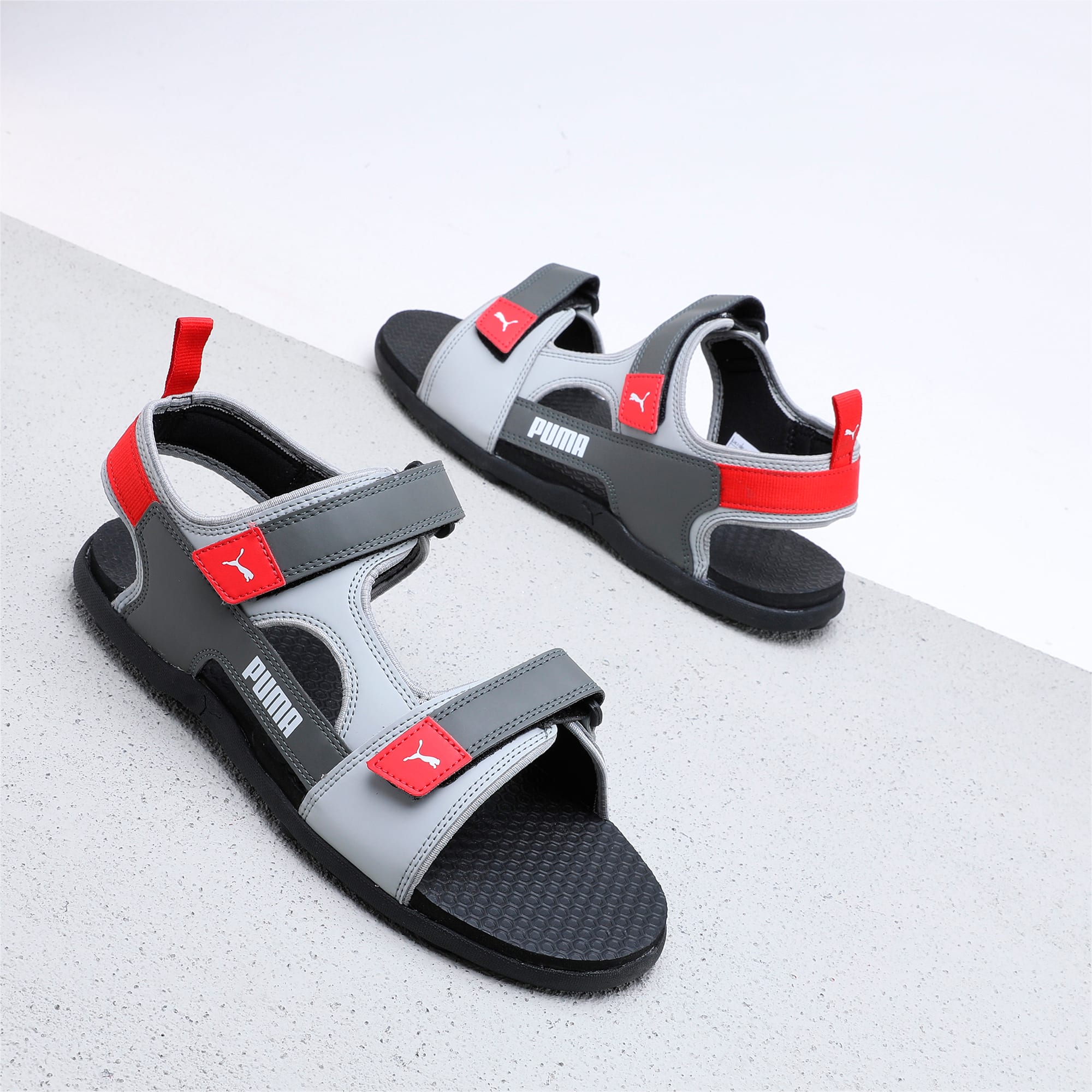 Puma men's outstretch thong sandals top