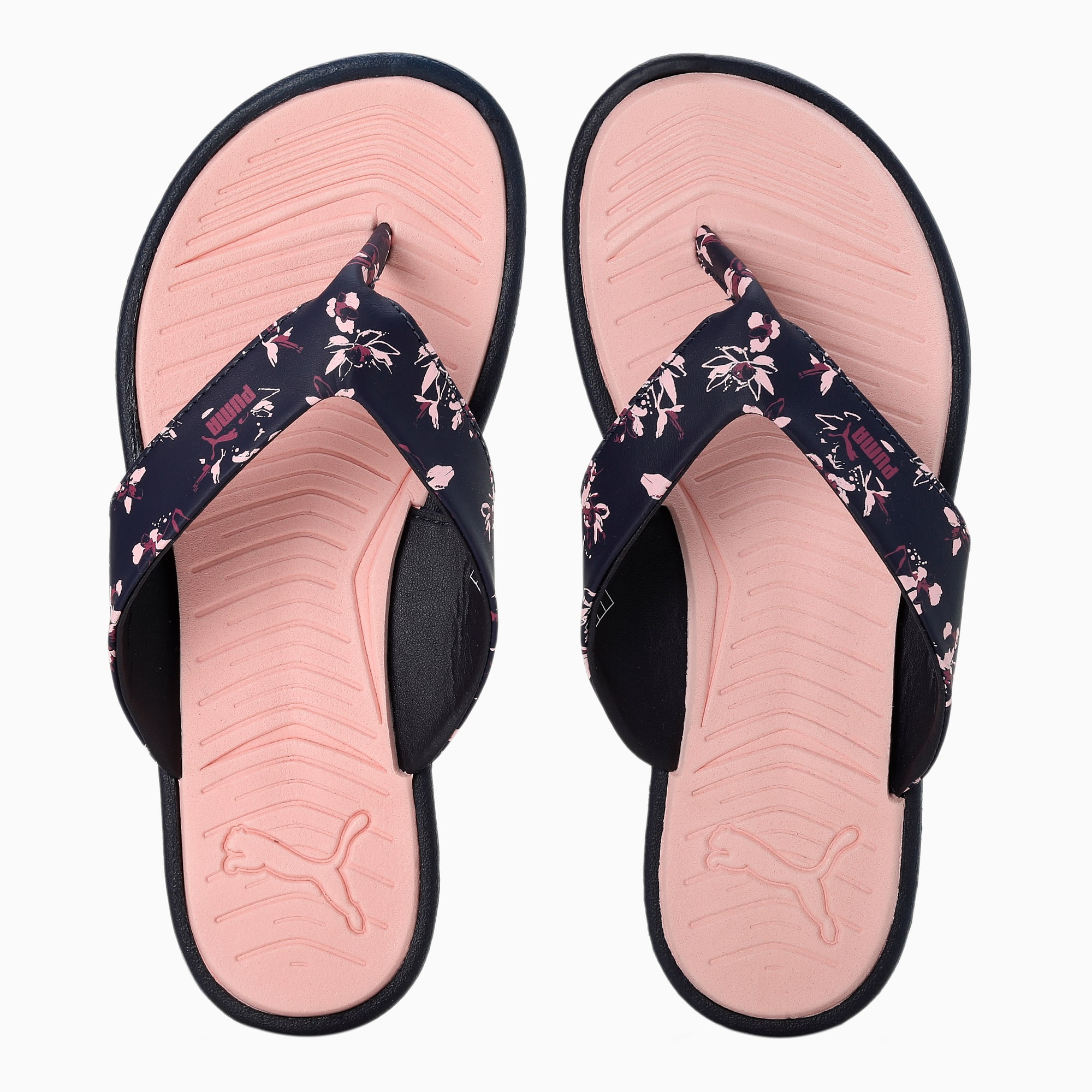 Womens puma flip flops online