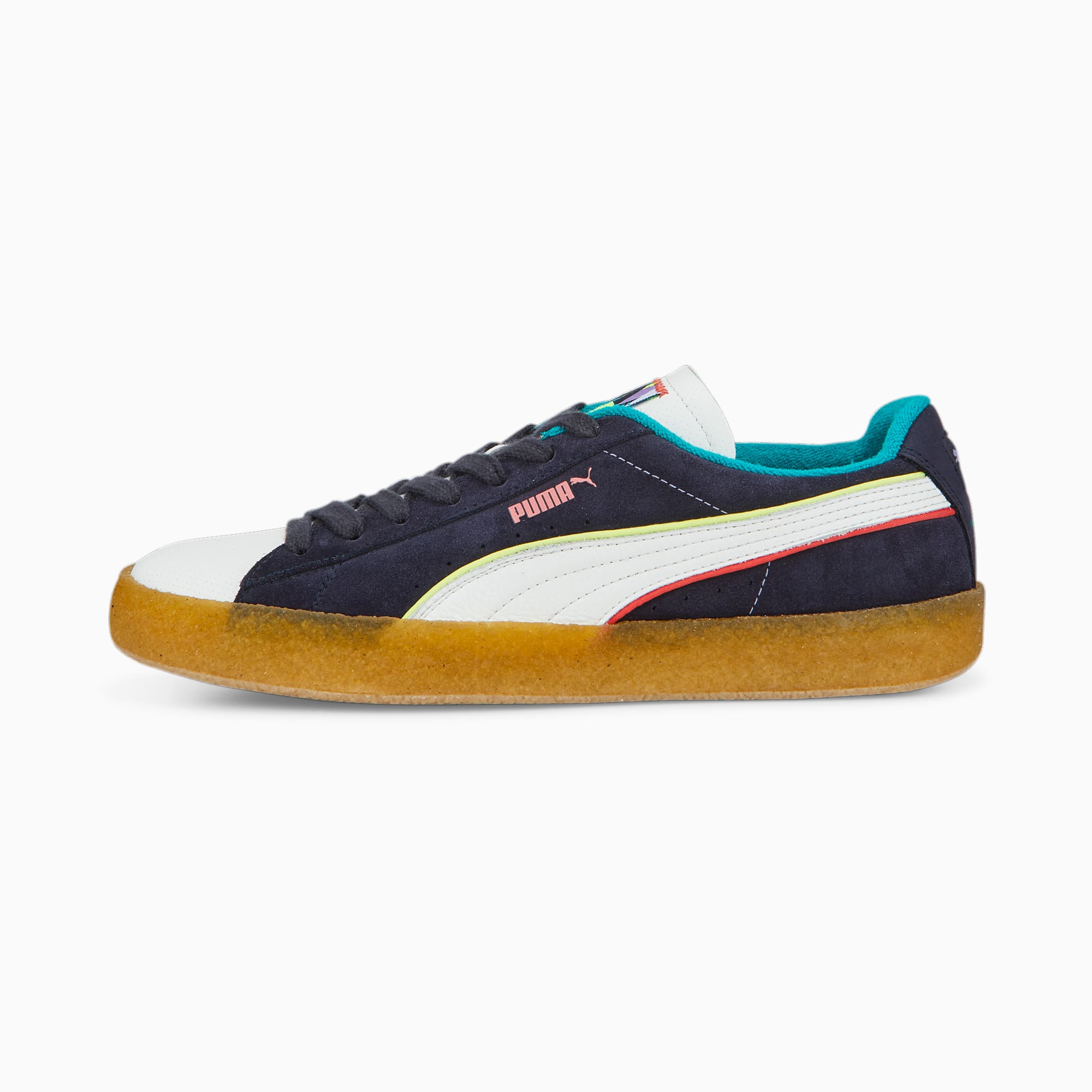 Suede Crepe MMQ Sail To Bay Sneakers