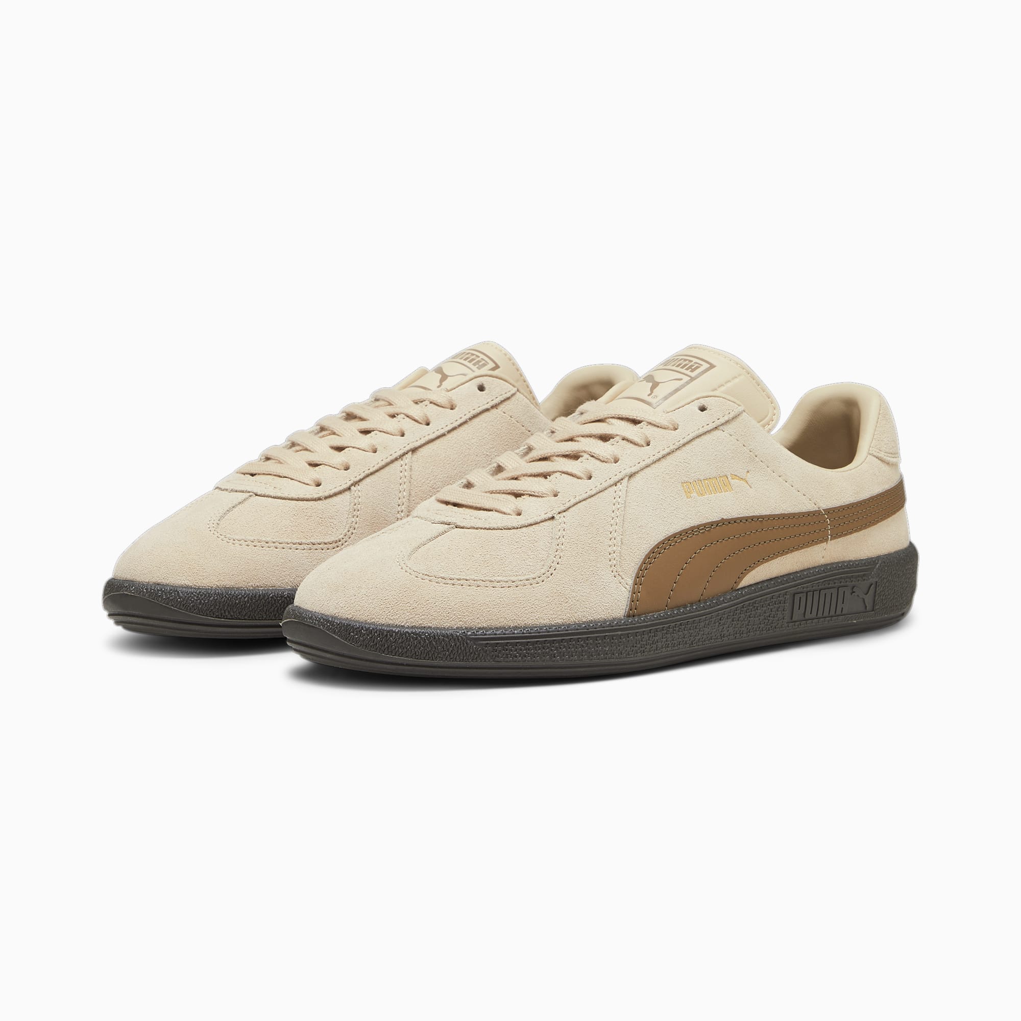 Army Trainer Suede Sneakers Granola Chocolate Chip PUMA Shop