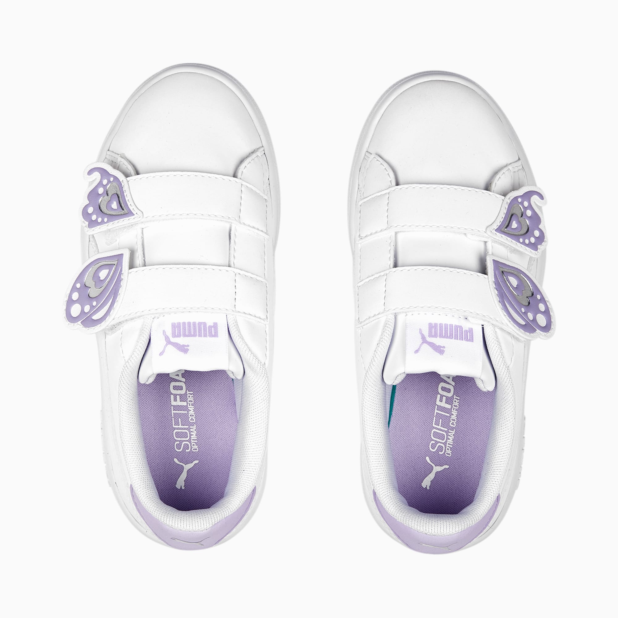 Puma g vilas l2 kids purple sales