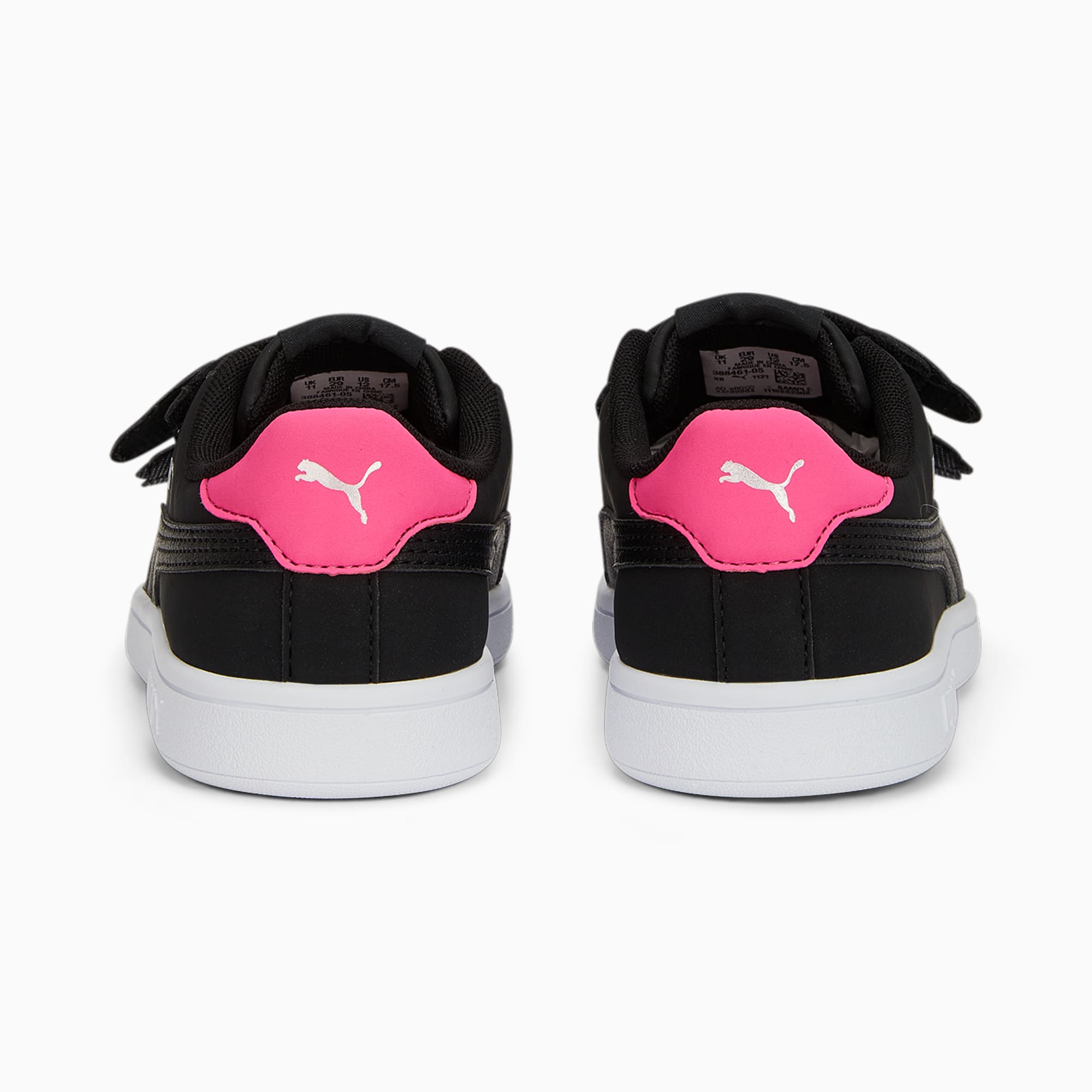 Smash v2 Butterfly AC Sneakers Kids black PUMA