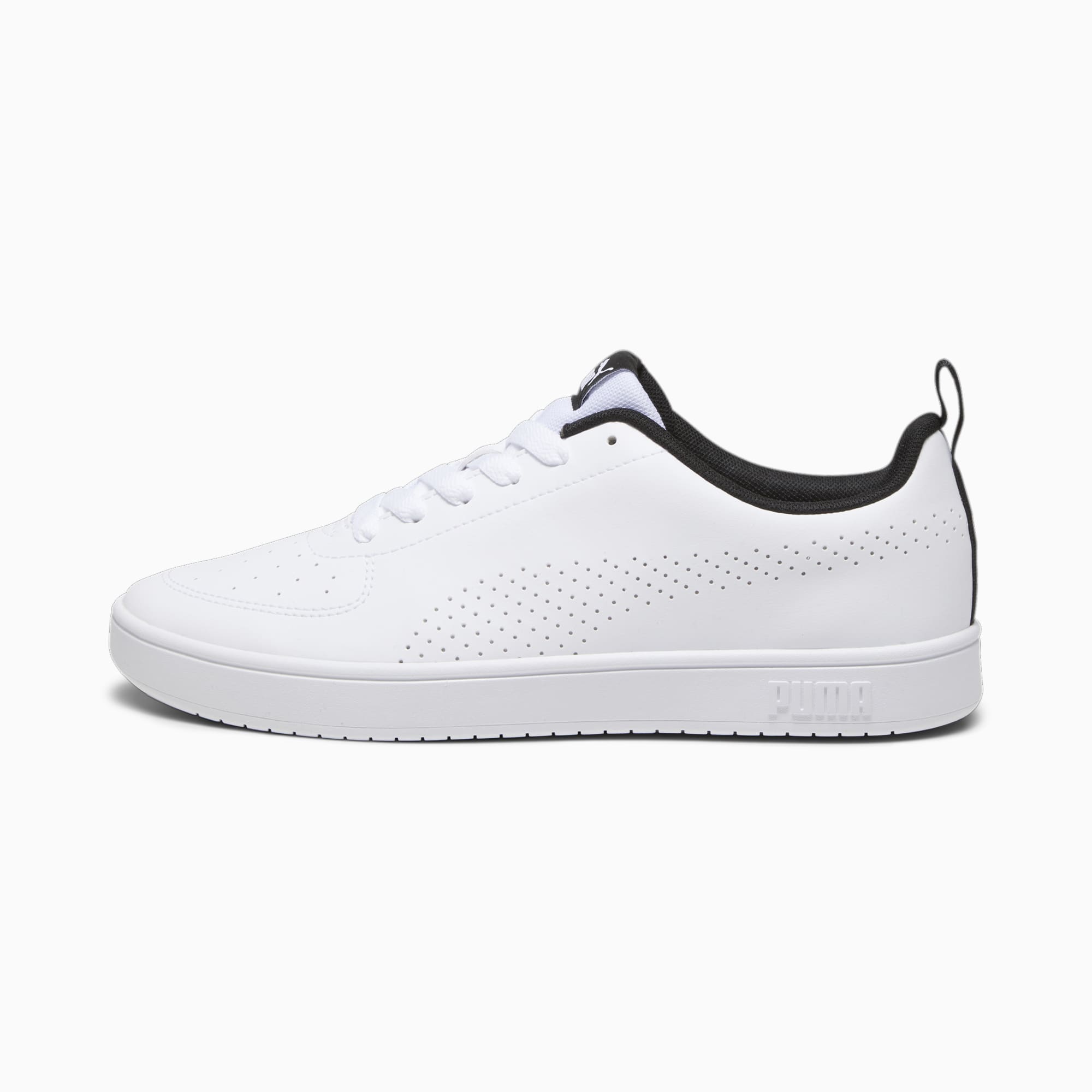 Puma pure white sneakers top
