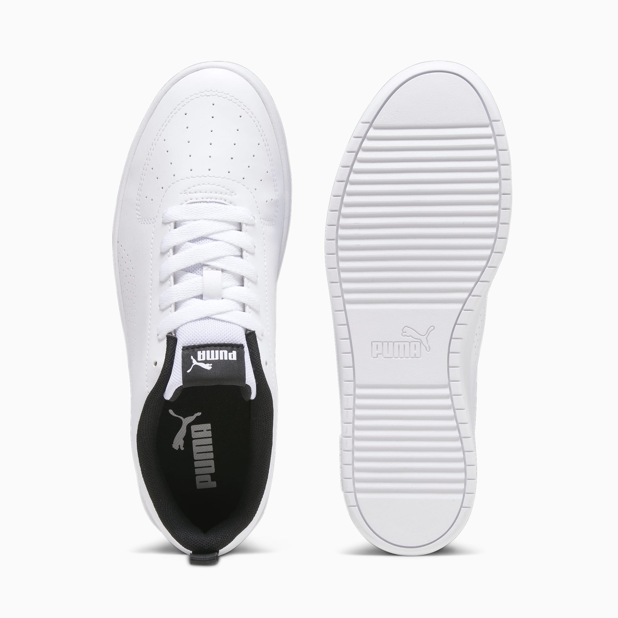Puma perforated sneakers store