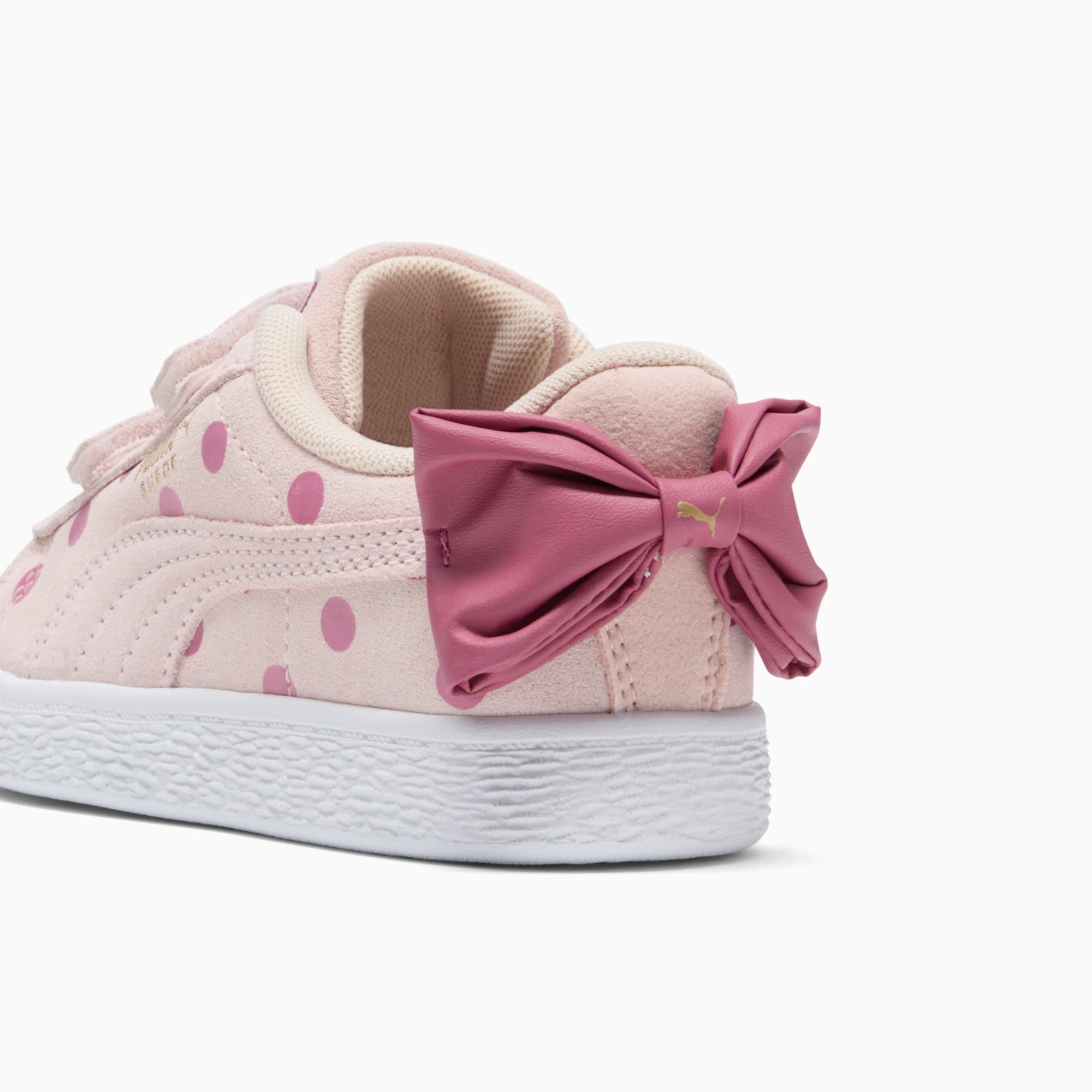 Puma suede bow kids clearance