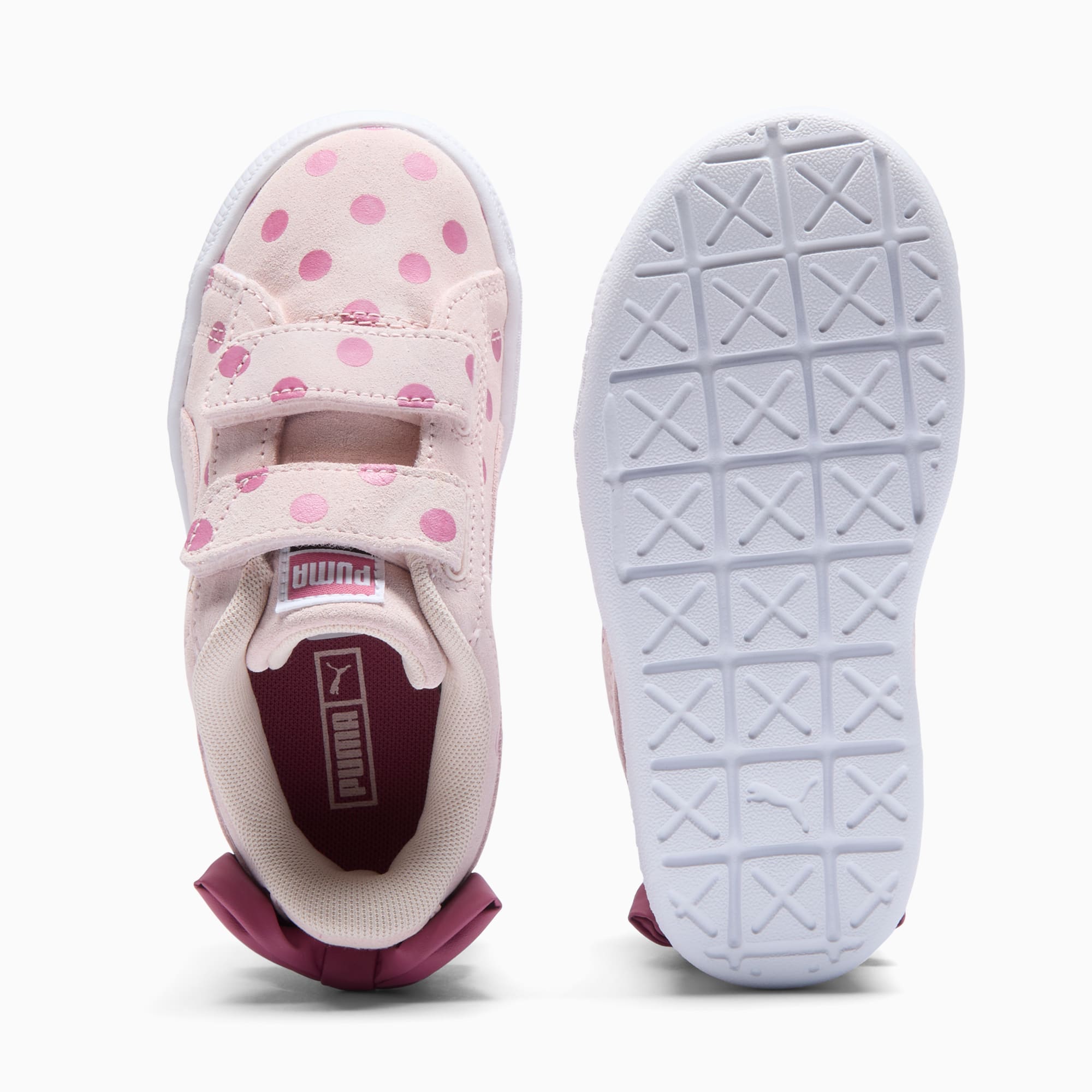 Toddler puma basket bow online