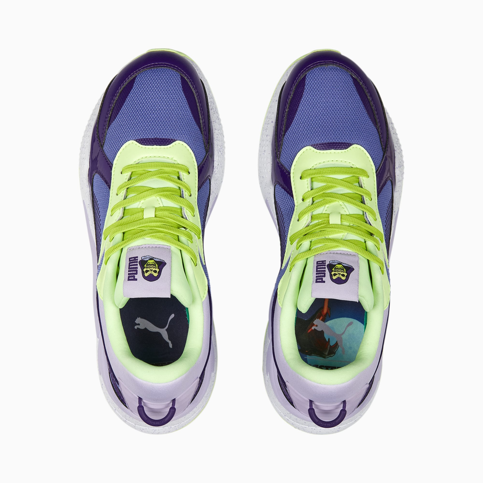 Colega abolir Monasterio puma rsx white green purple Feudo