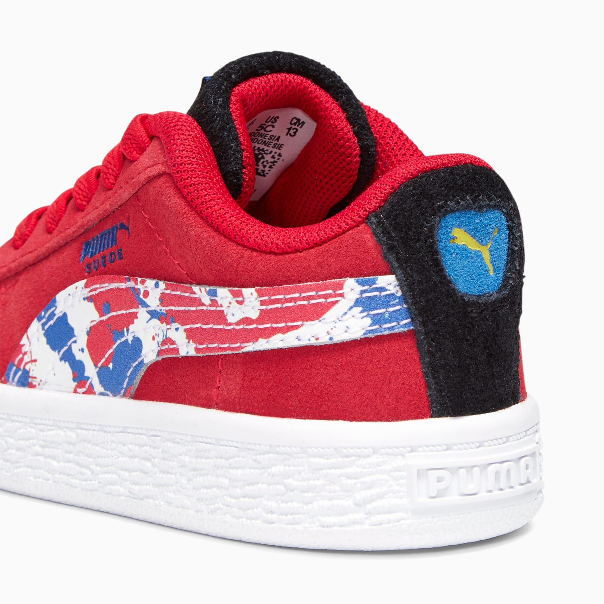 Puma suede splatter new arrivals