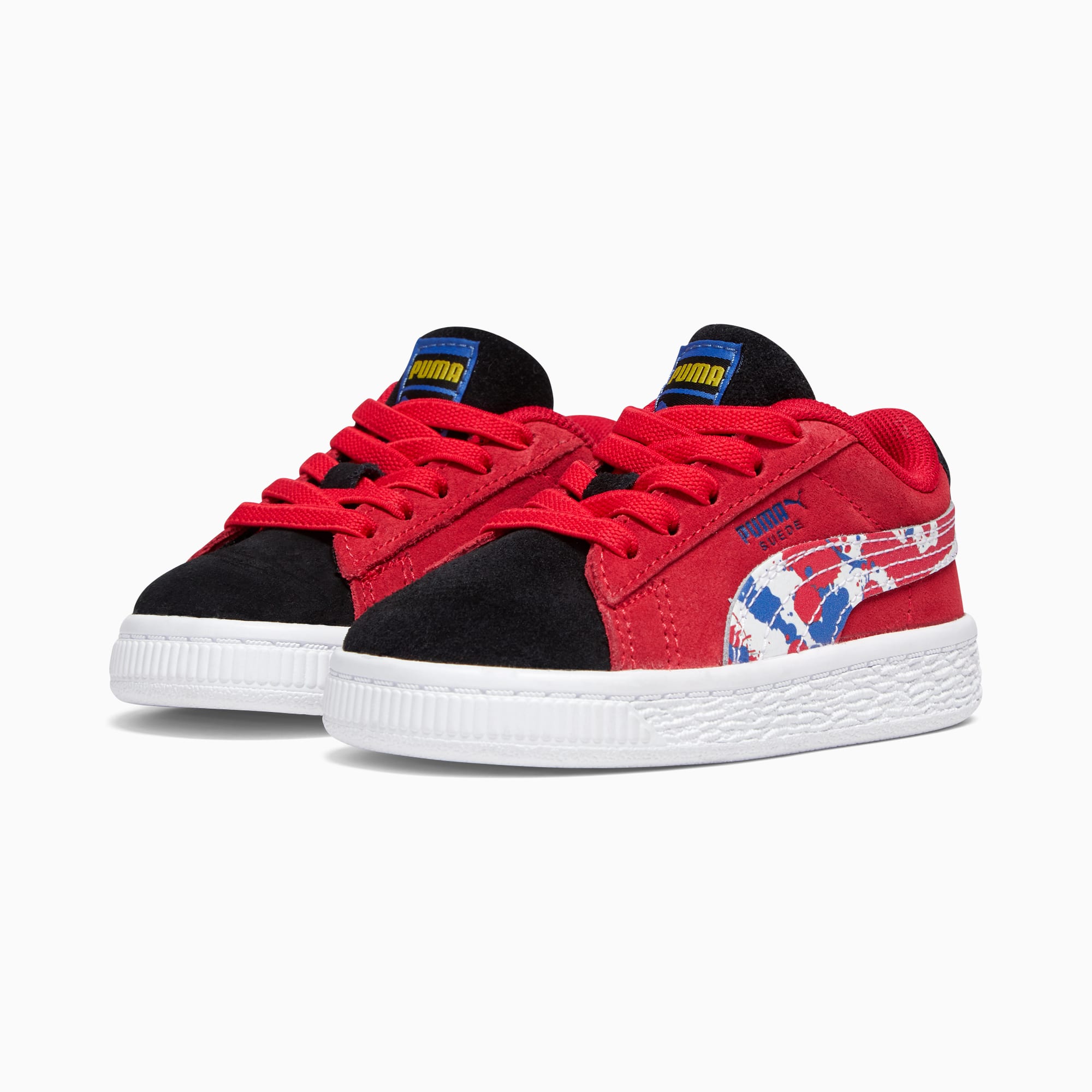 PUMA Toddler Boys Suede Classic Basketball Shoes