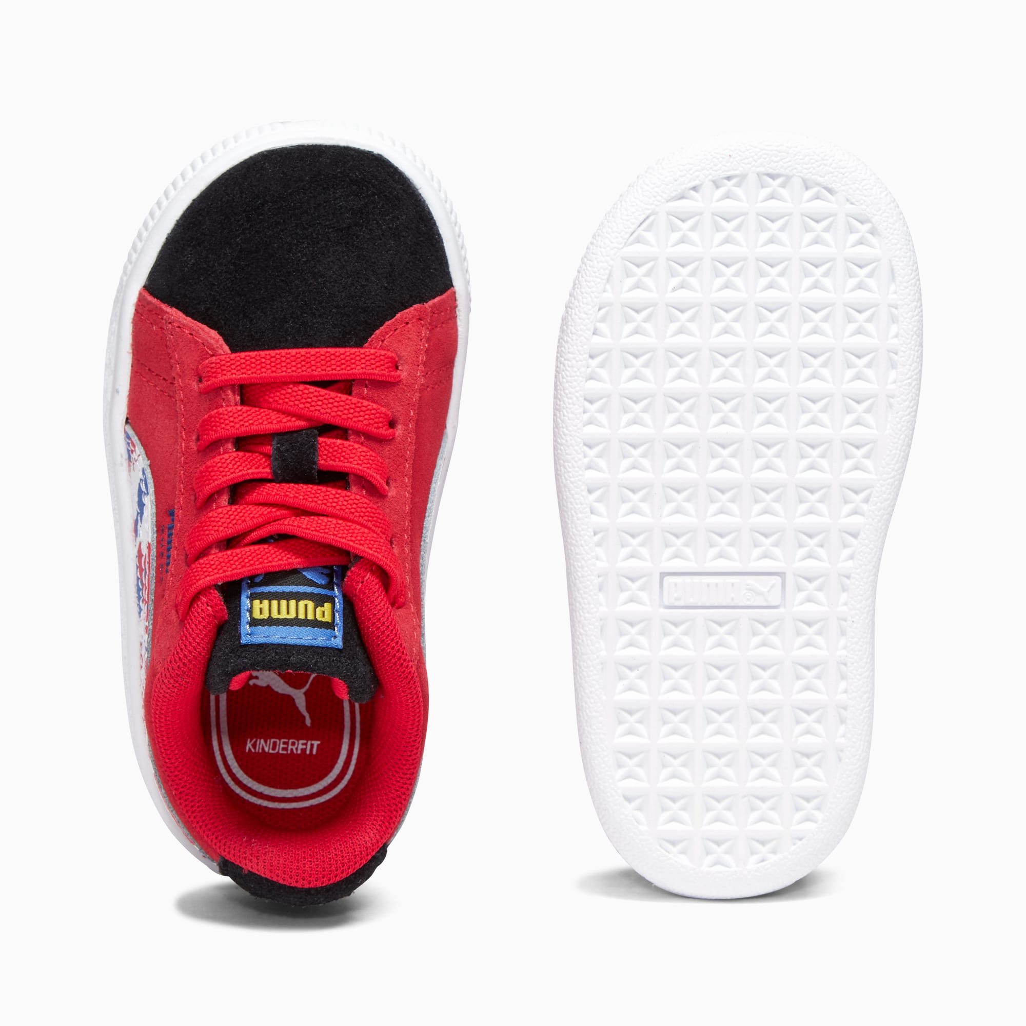Puma suede classic paint splatter clearance