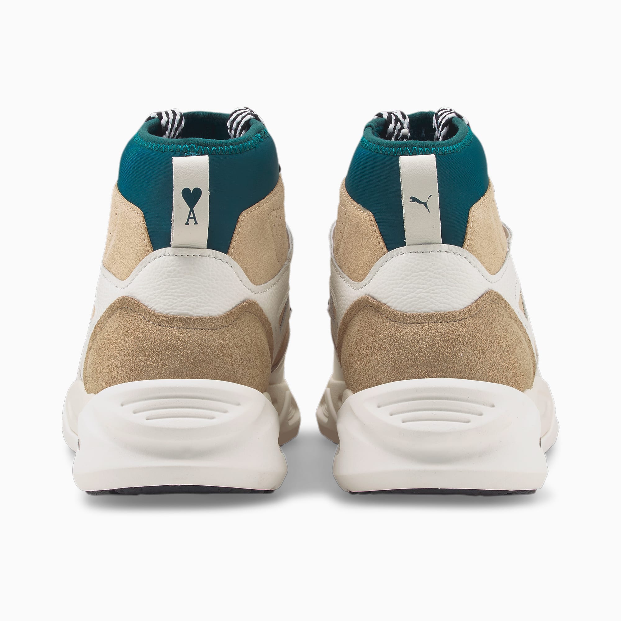 宅配便配送 PUMA x AMI TRC Blaze Mid Sneakers | PUMA スニーカー