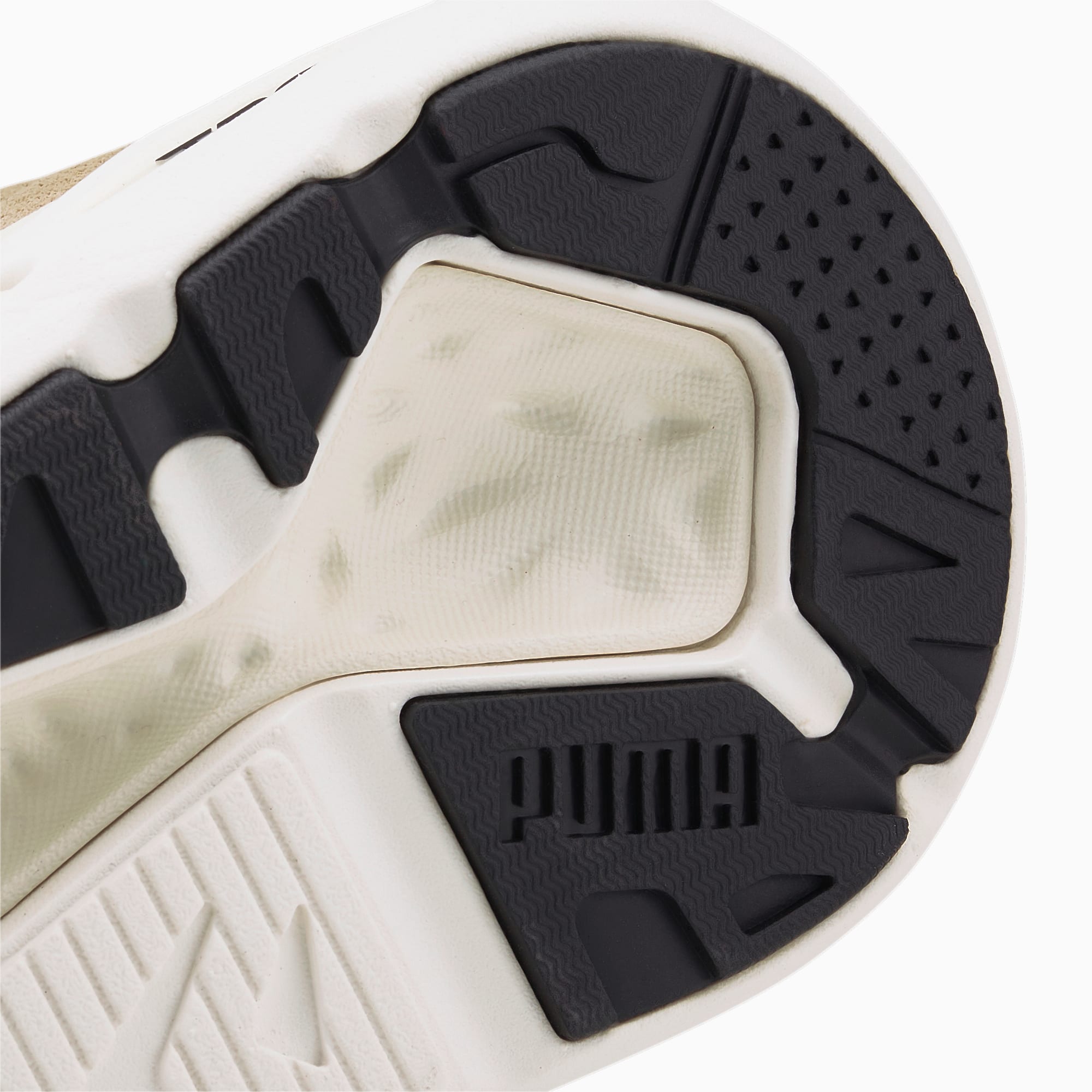 Puma x AMI コラボスニーカー Trc Blaze Mid - White PUMA x AMI TRC Blaze Mid Sneakers | PUMA