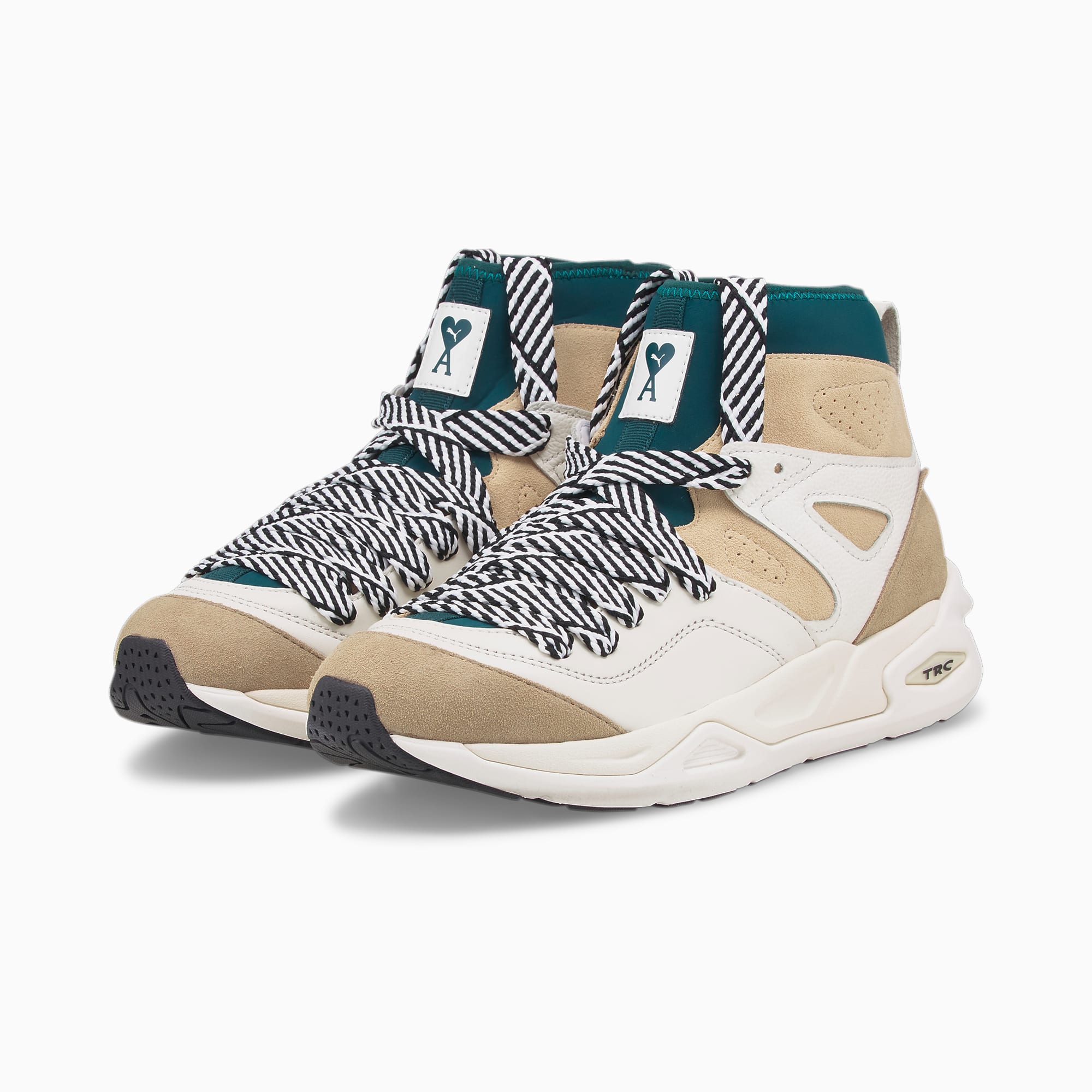 PUMA x AMI TRC Blaze Mid Sneakers