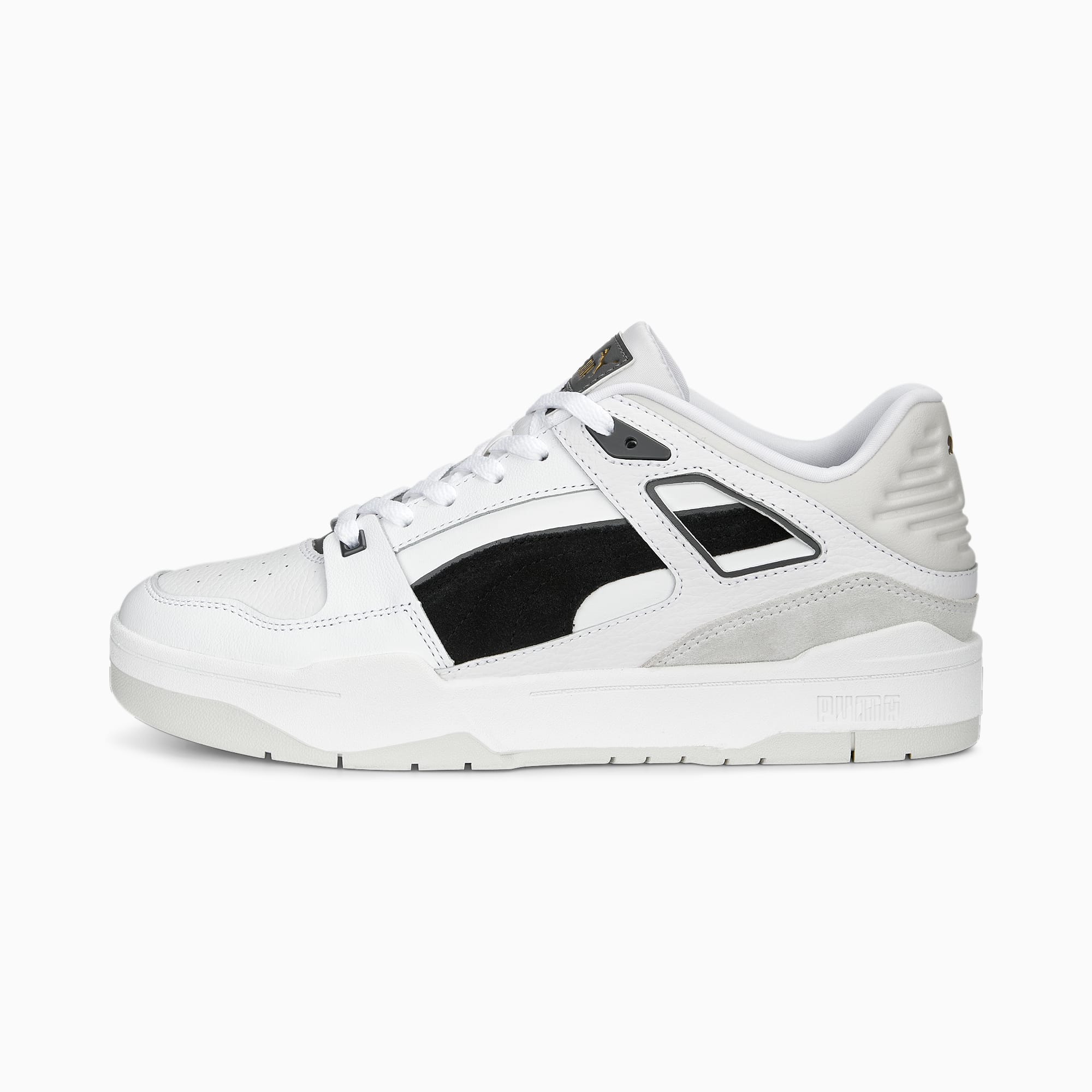 Grey and white pumas on sale