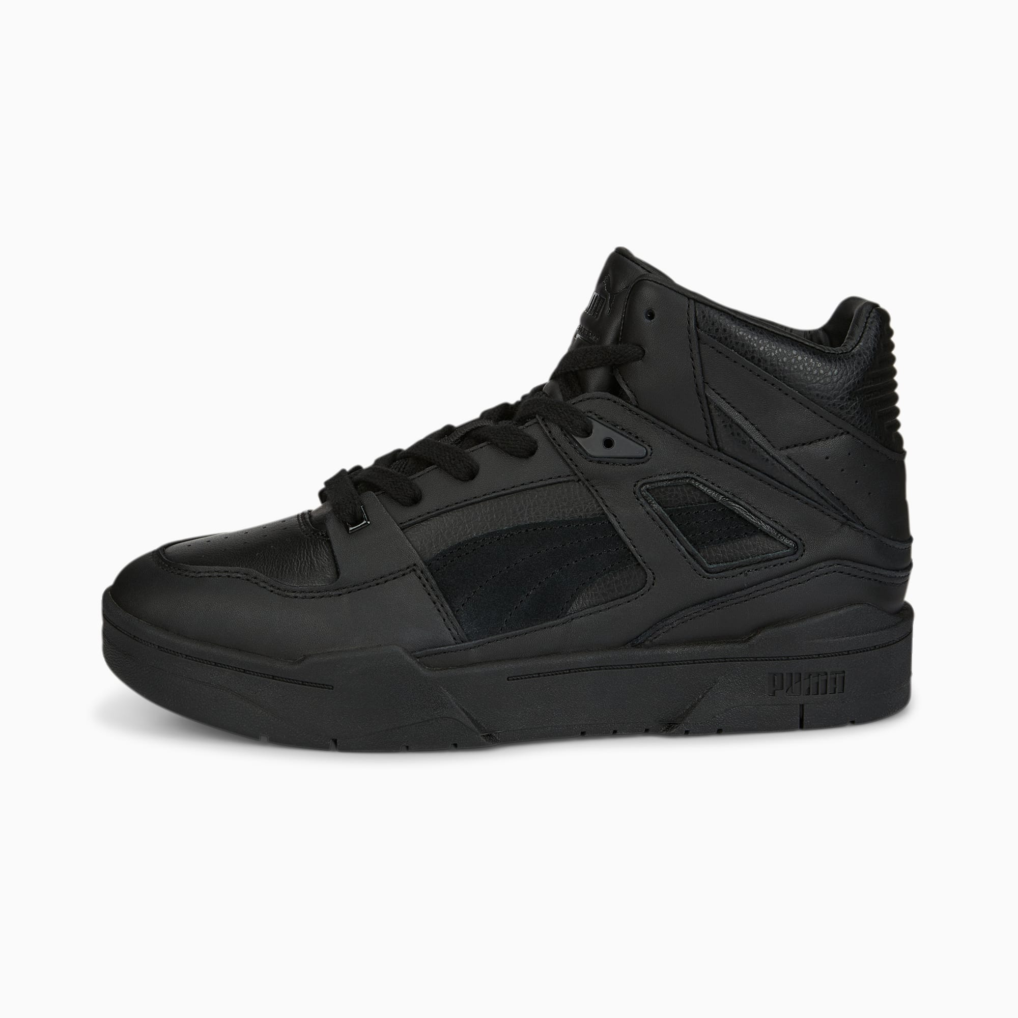 Puma high tops leather best sale
