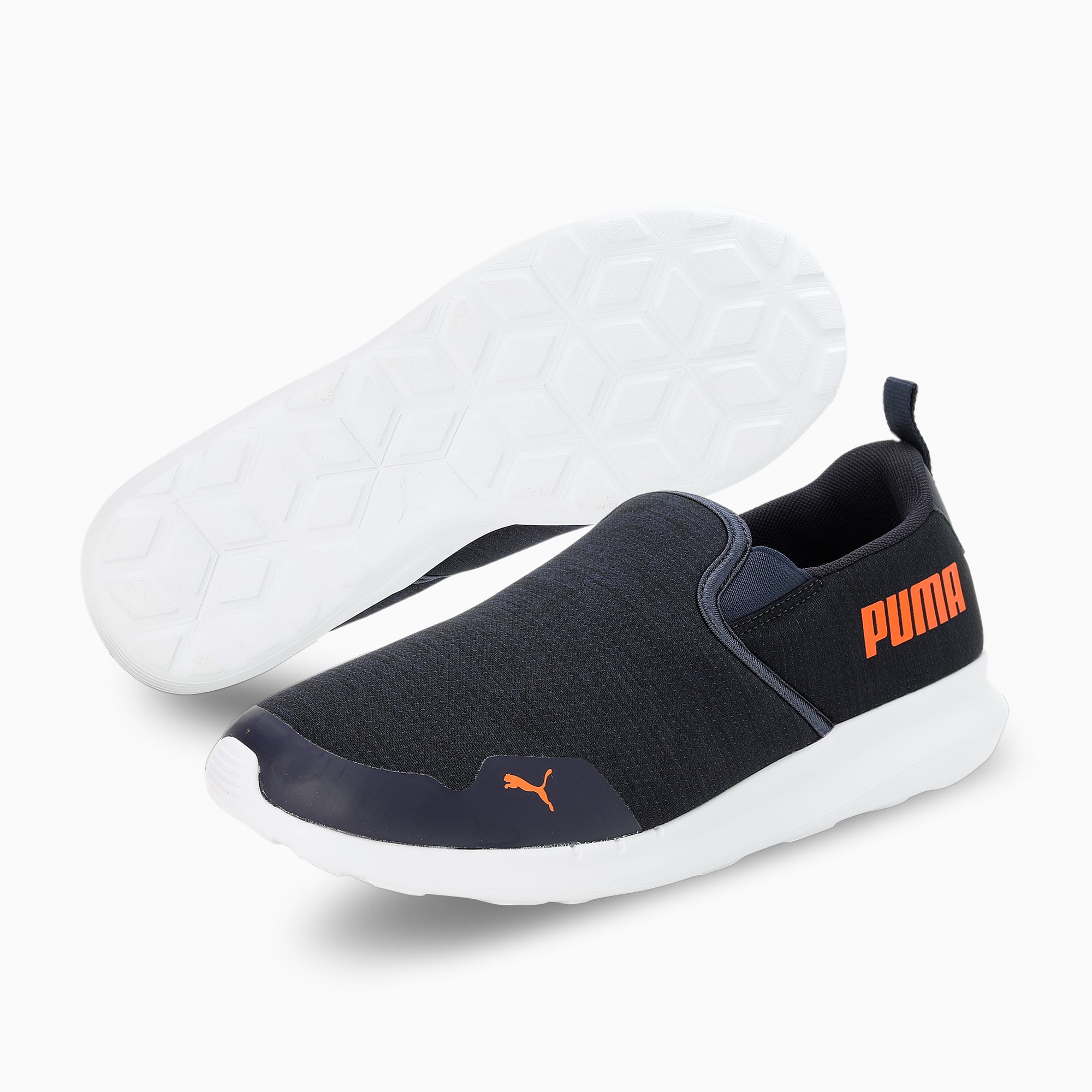 Puma stride evo slip on cheap