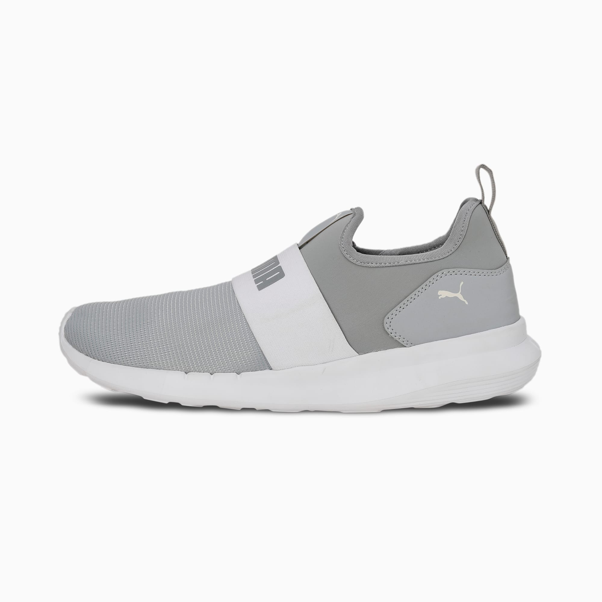 PUMA Relax Men's Slip-On Shoes | Quarry-Nimbus Cloud | PUMA Shoes | PUMA