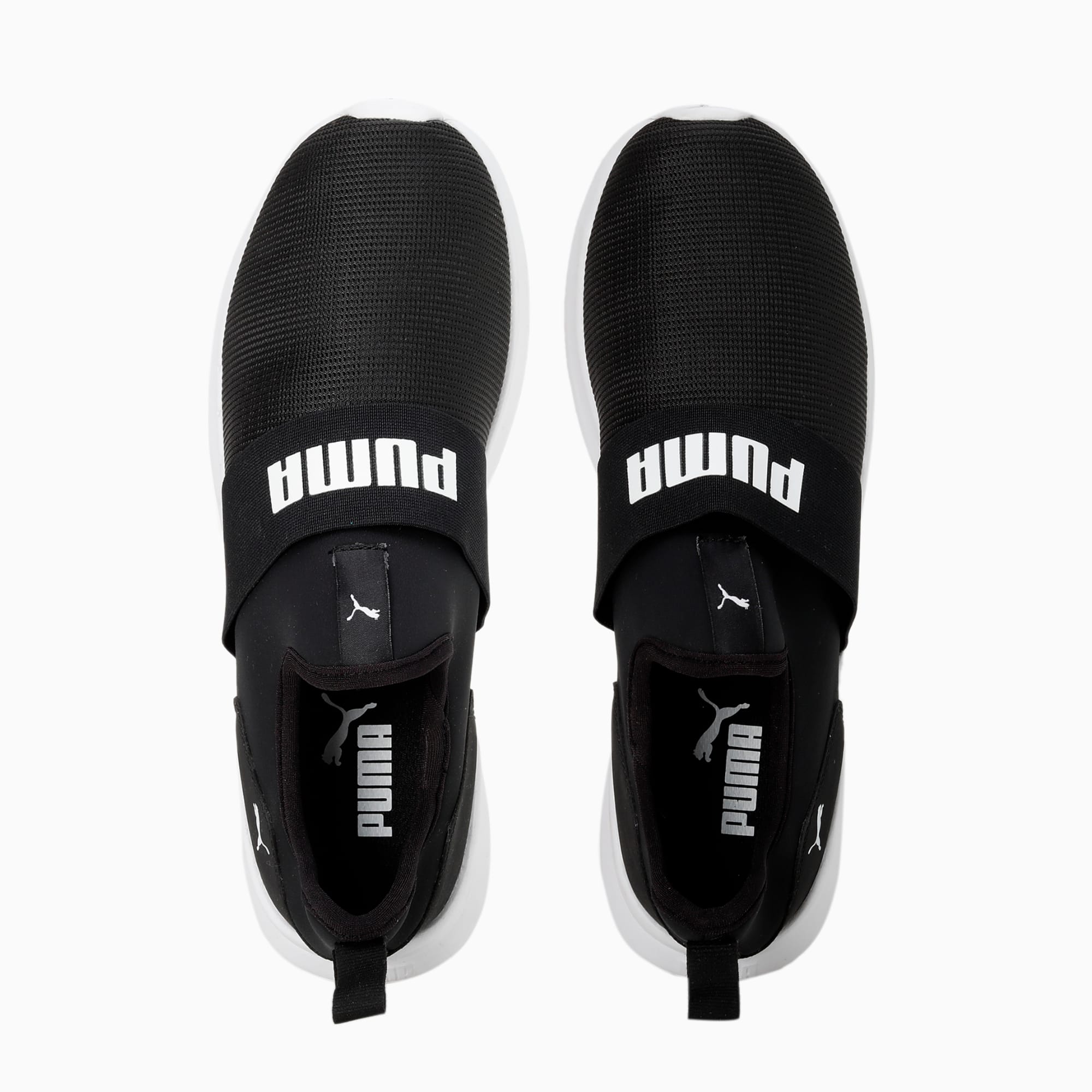Mens white nike store slip ons