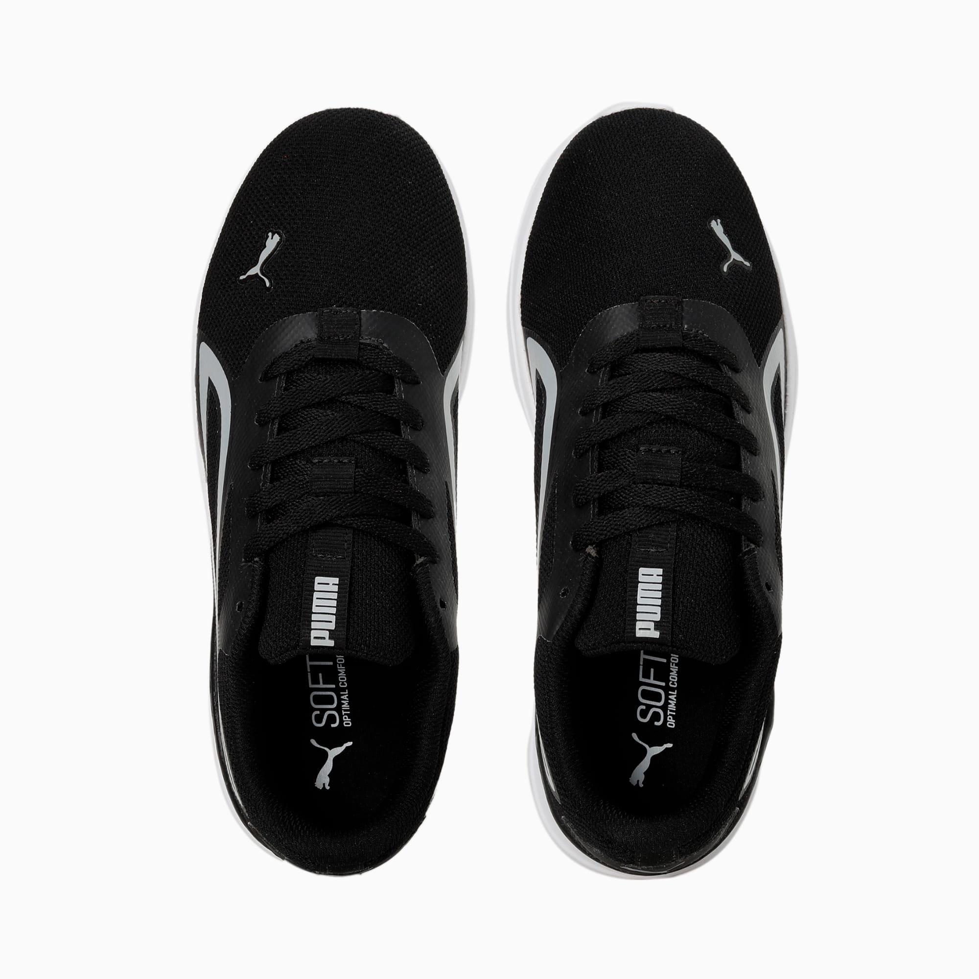Mens grey puma trainers hot sale