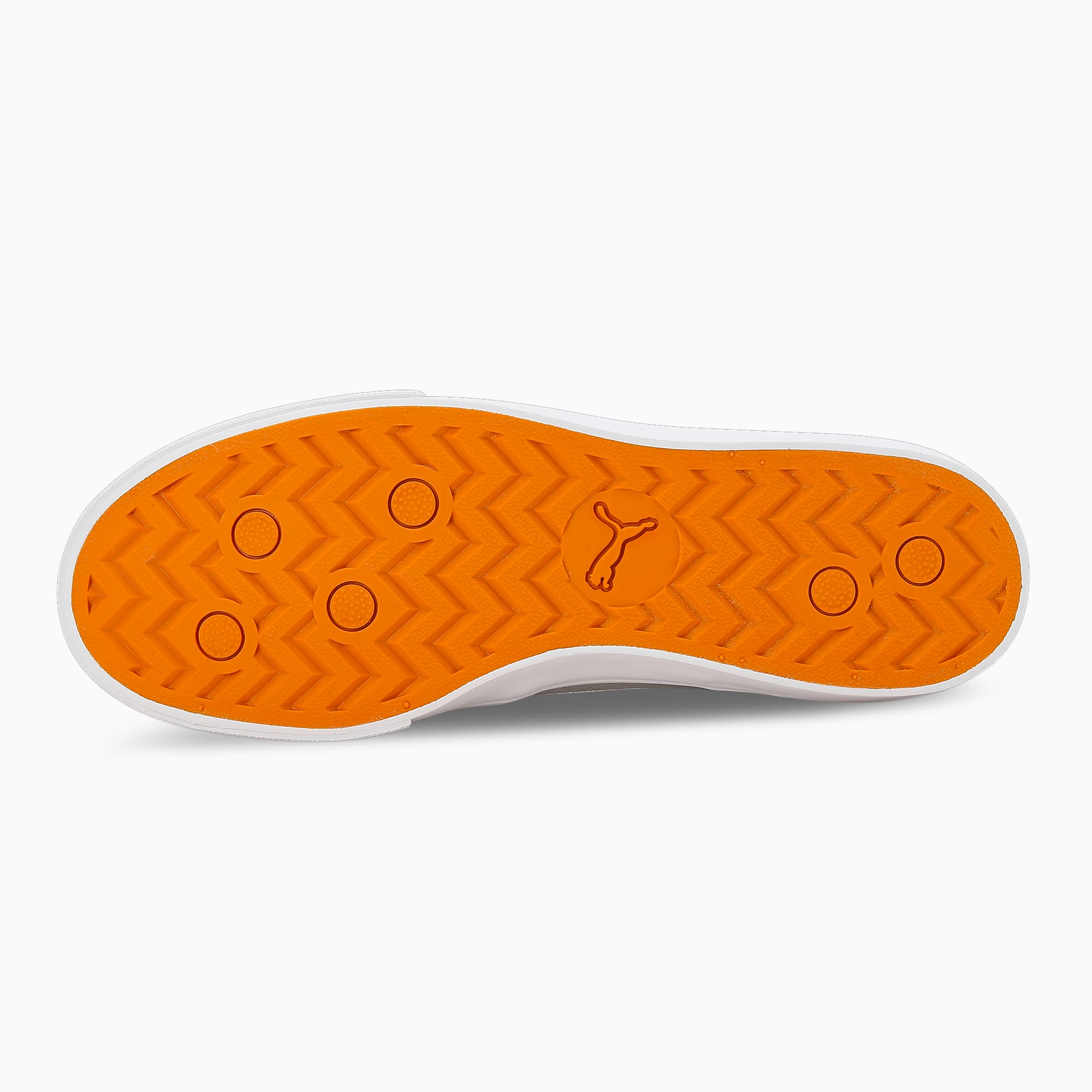 Puma slip ons men orange hot sale