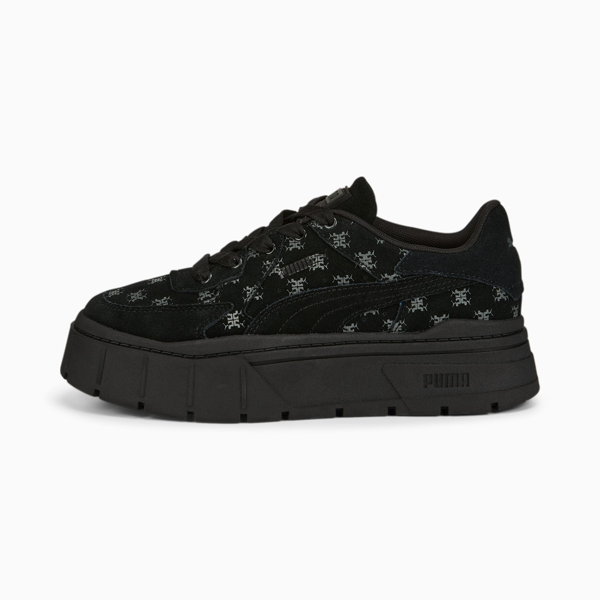 Puma sneakers women black discount