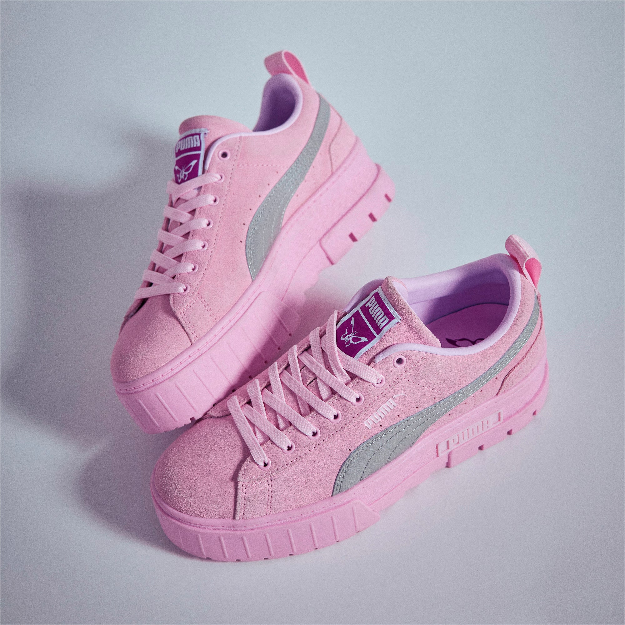 PUMA x DUA LIPA Mayze Women s Metallic Sneakers