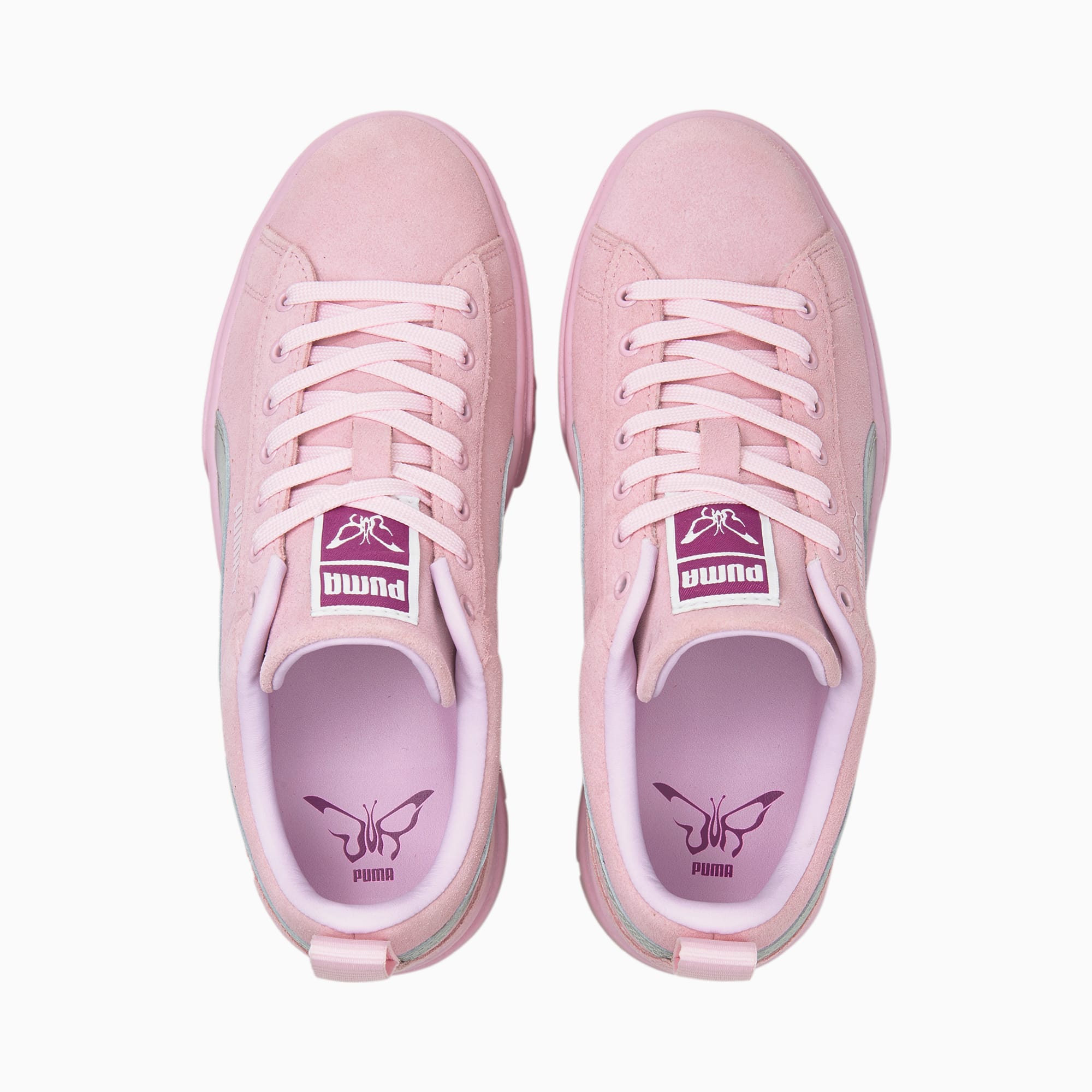 PUMA x DUA LIPA Mayze Metallic Sneakers Women | PUMA Shop
