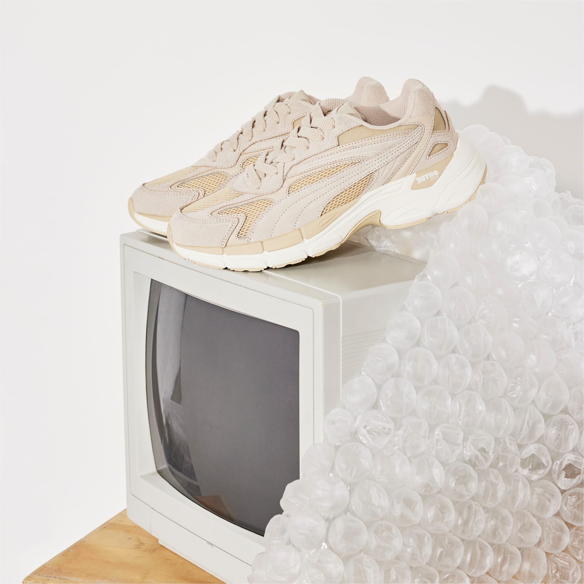 出産祝い PUMA公式】ユニセックス スニーカー ニトロ テバリス 23.5cm