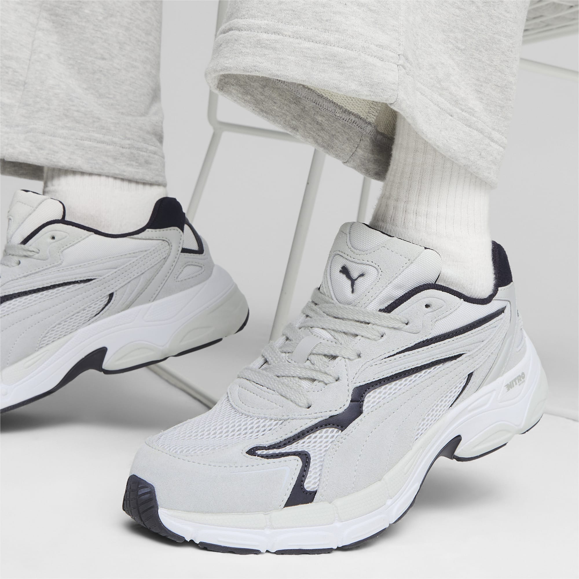 PUMA★TEVERIS NITRO★兼用★WHISPER WHITE-PRISTINE Teveris NITRO™ Sneakers | PUMA