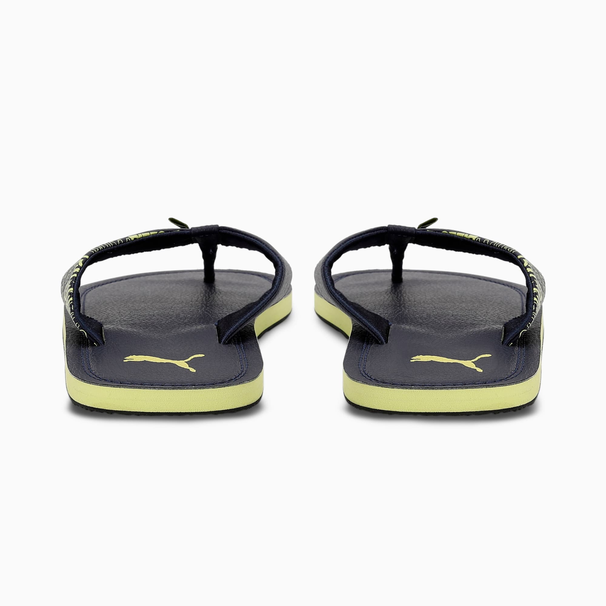 Puma best sale slippers green