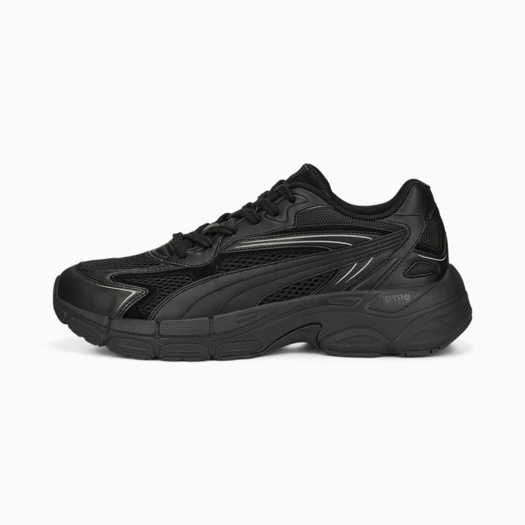 Puma grosse semelle noir 2025