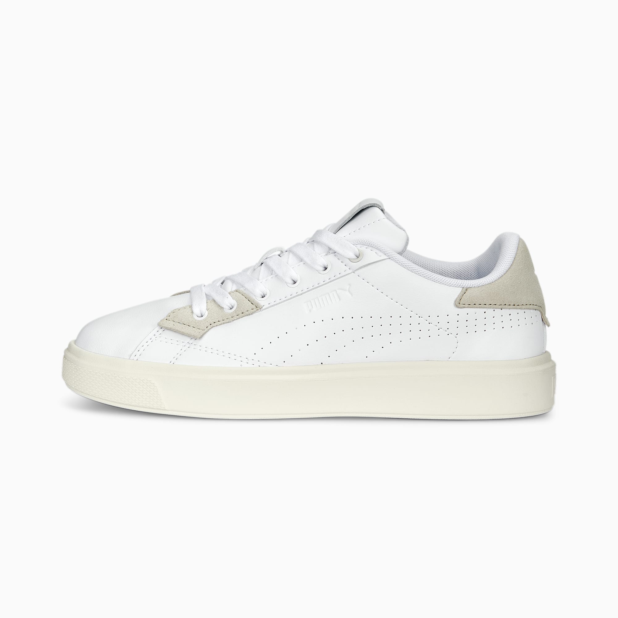 Lajla Women s Sneakers PUMA White Frosted Ivory PUMA Shoes PUMA