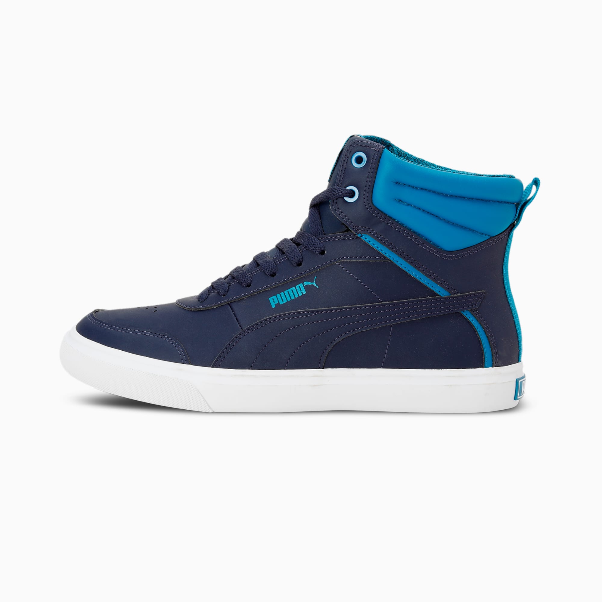 Puma all blue shoes sale
