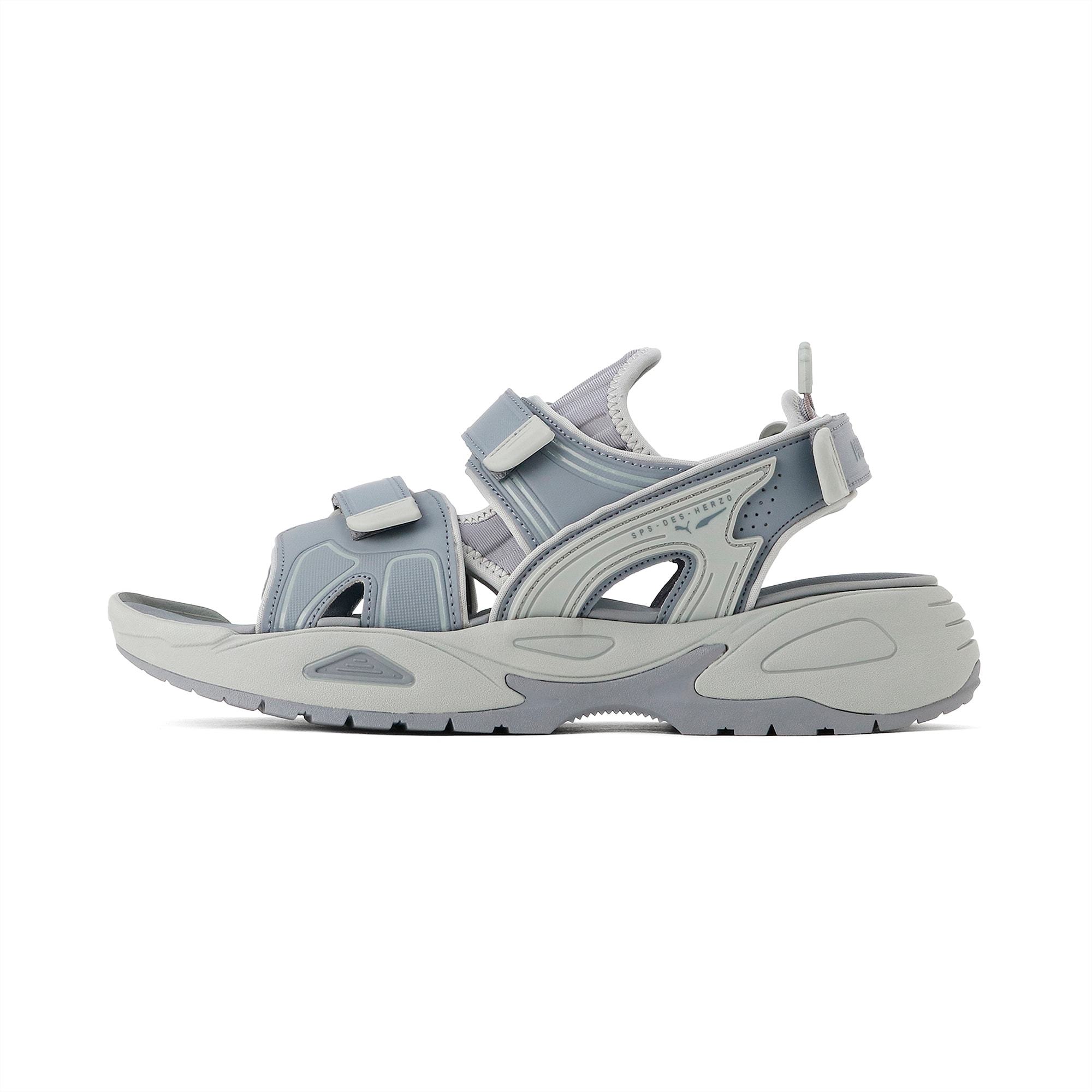 Traek Sandals | Gray Tile-Cool Mid Gray | PUMA SHOP ALL PUMA | PUMA