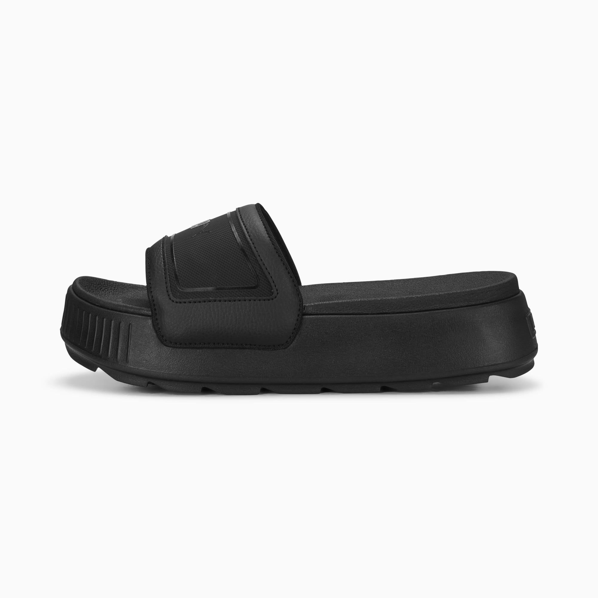 Puma platform slides women's deals