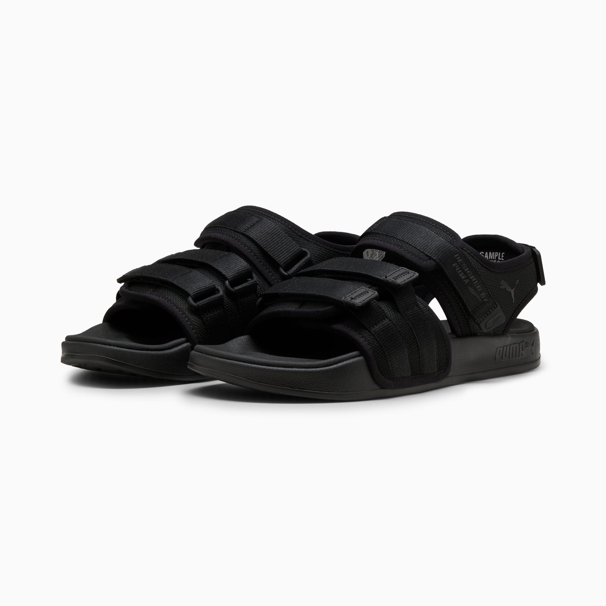Leadcat City Sandals, PUMA Black-PUMA Black, large