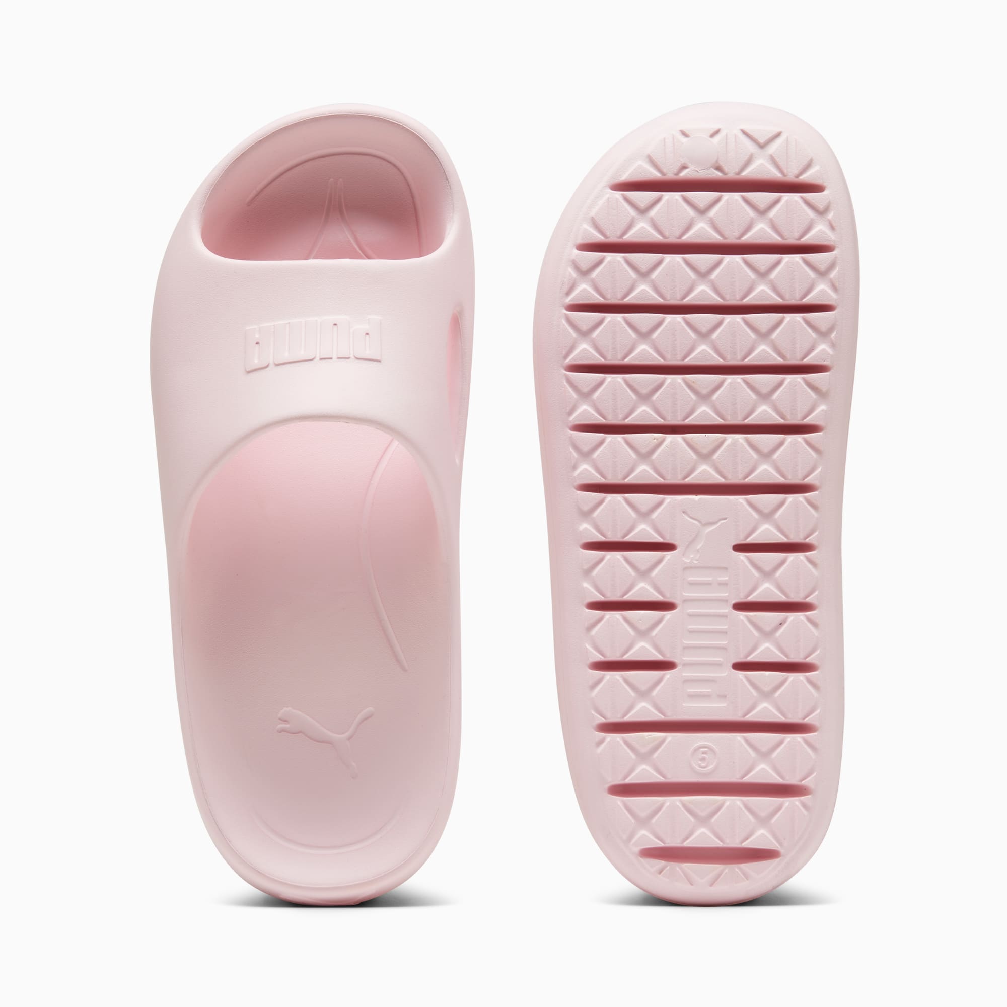 Light pink puma hot sale slides
