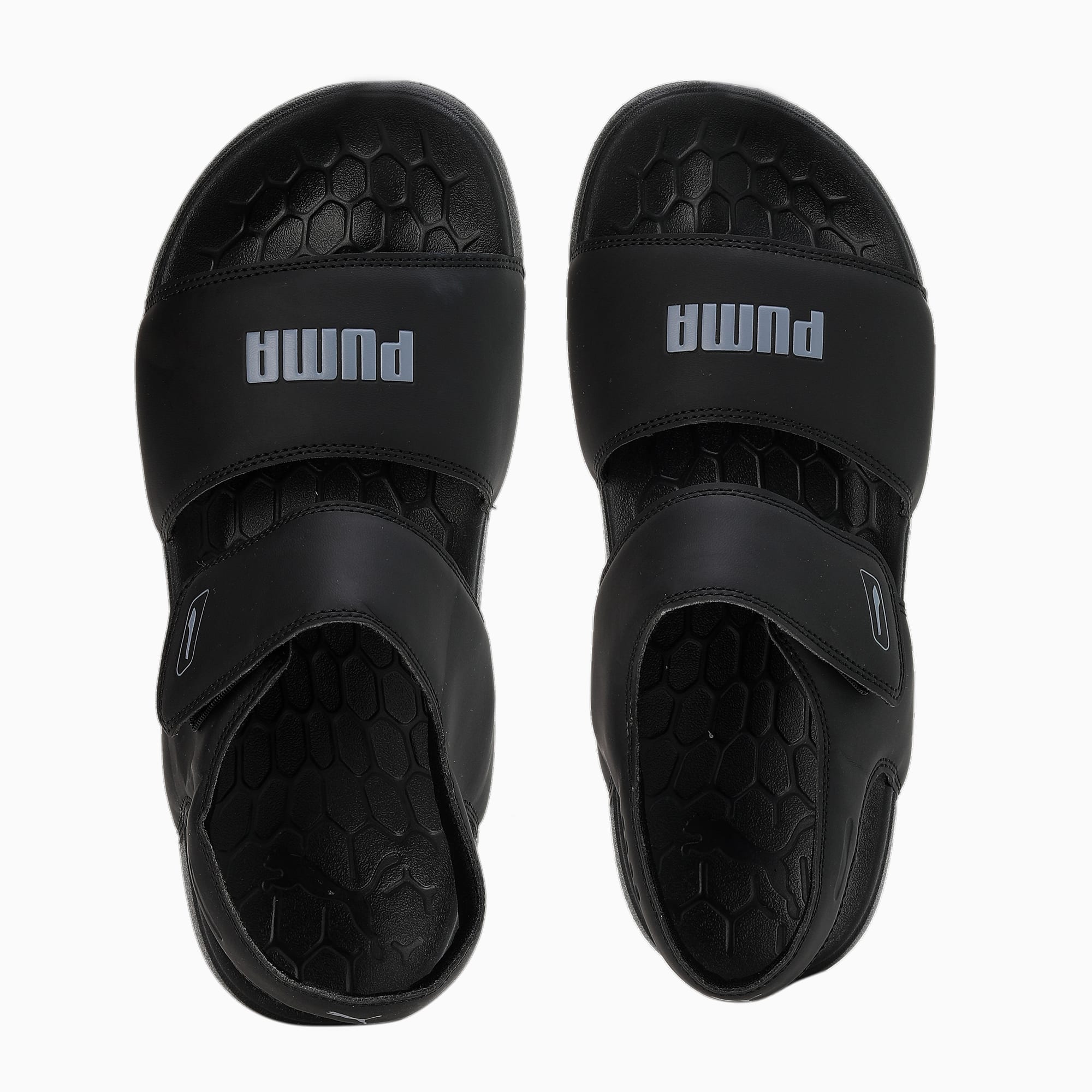Puma online leather sandals