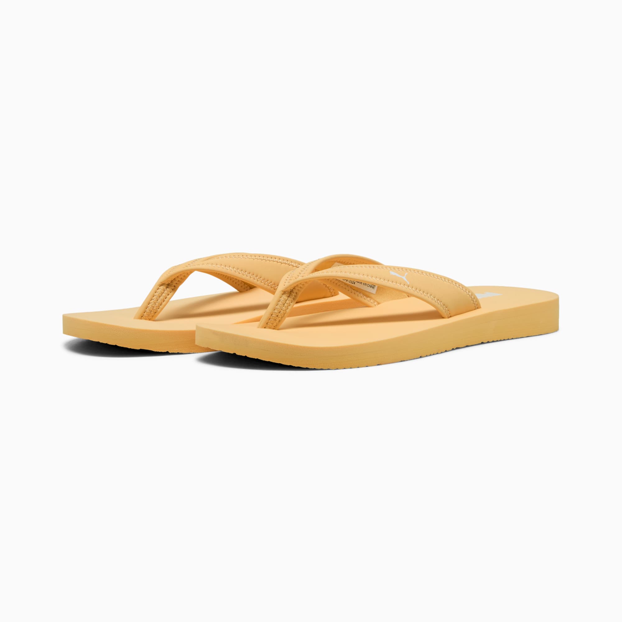 Sandy Flip-Flops Women, Almost Apricot-PUMA White, large
