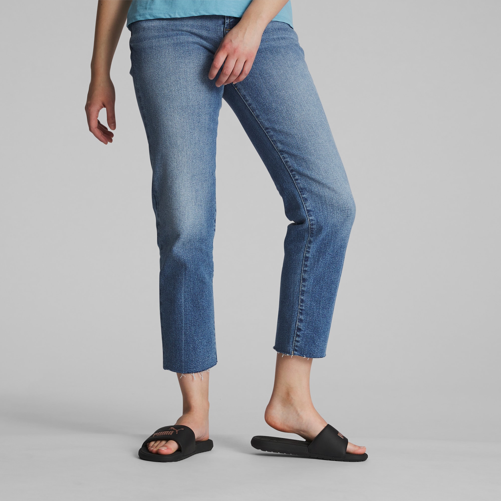 Women's puma cool cat slides outlet