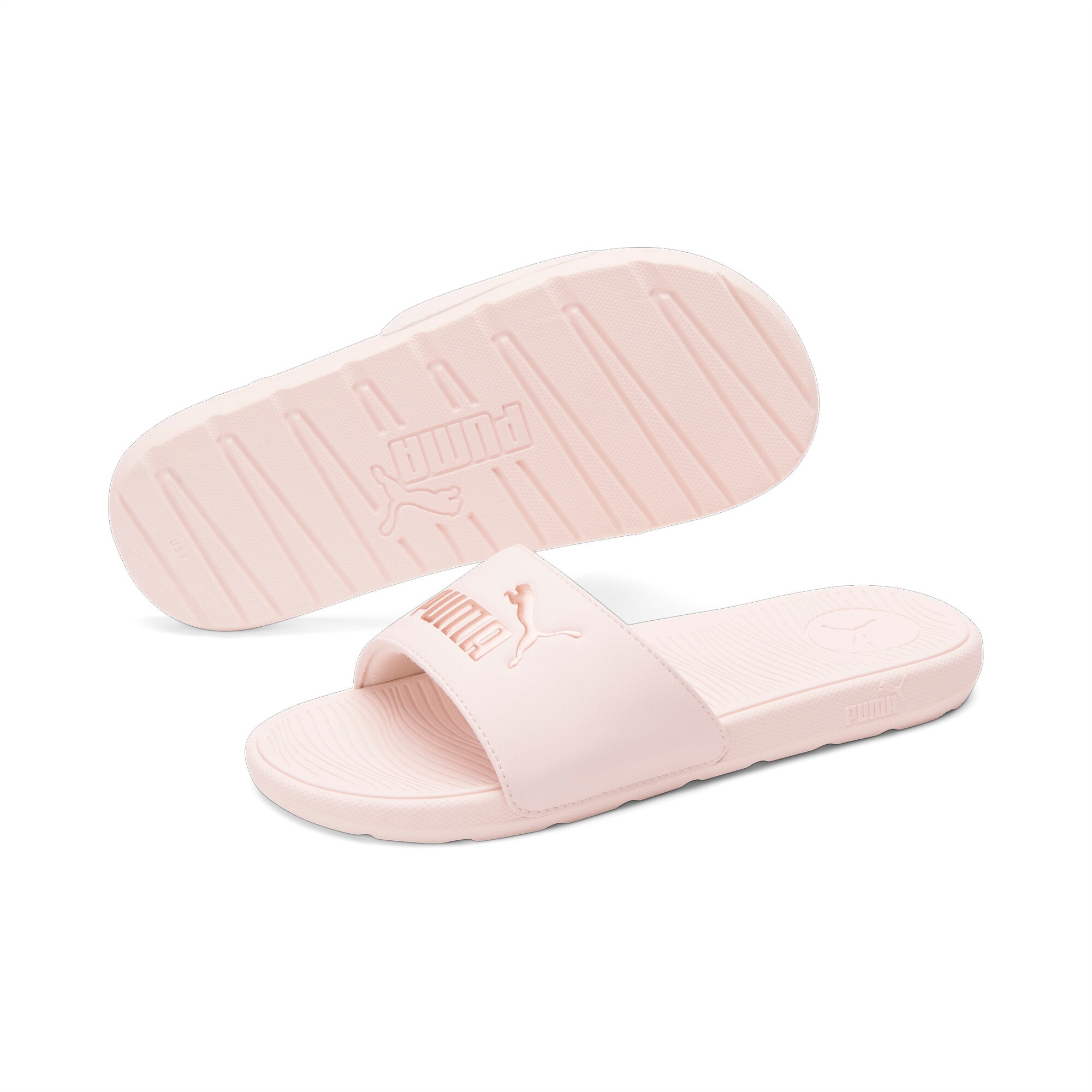 Cool Cat 2.0 Slides Women Cloud Pink Rose Gold PUMA Shoes PUMA