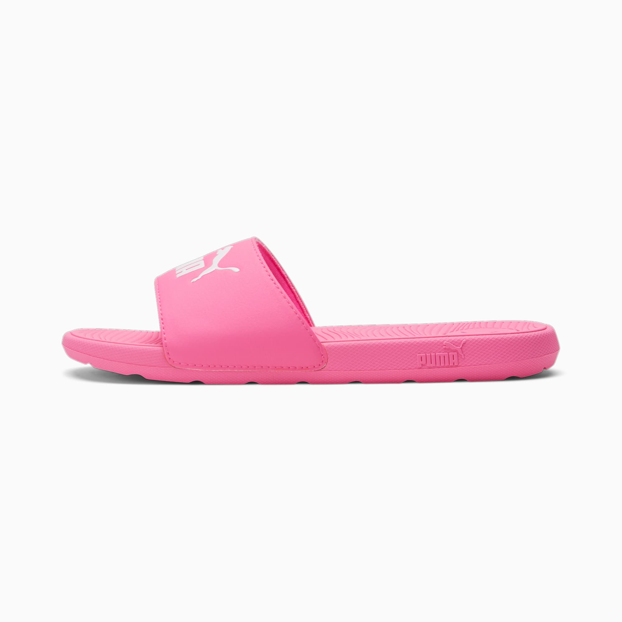 Light pink puma slides sale