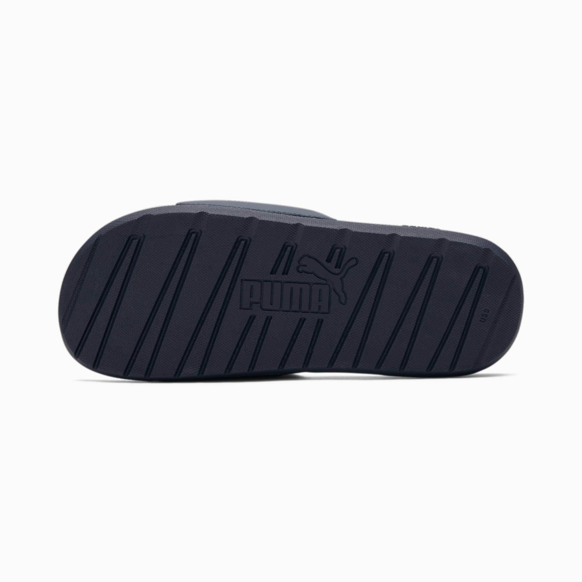 Puma best sale metallic slides