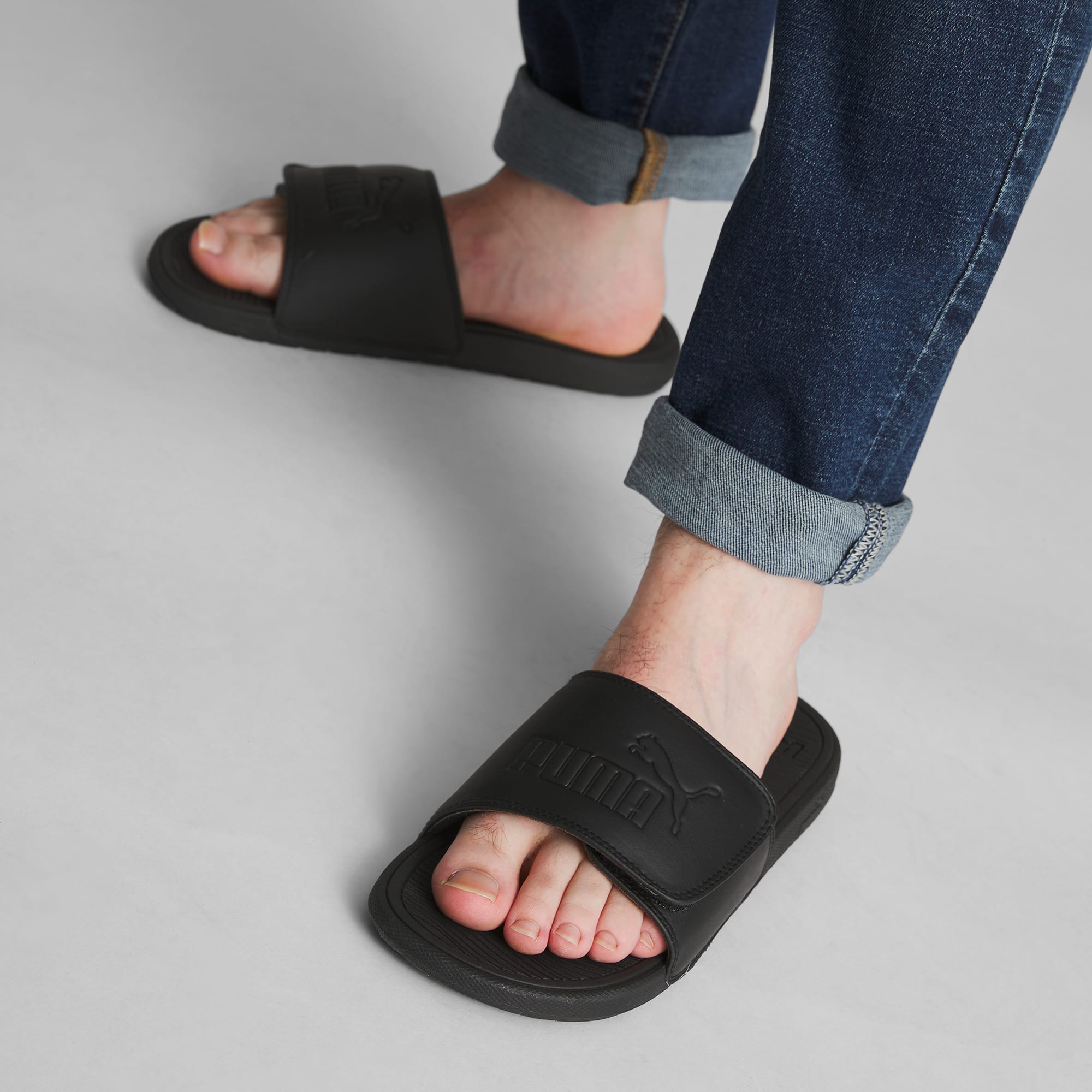 Puma cool cat slide sandal best sale
